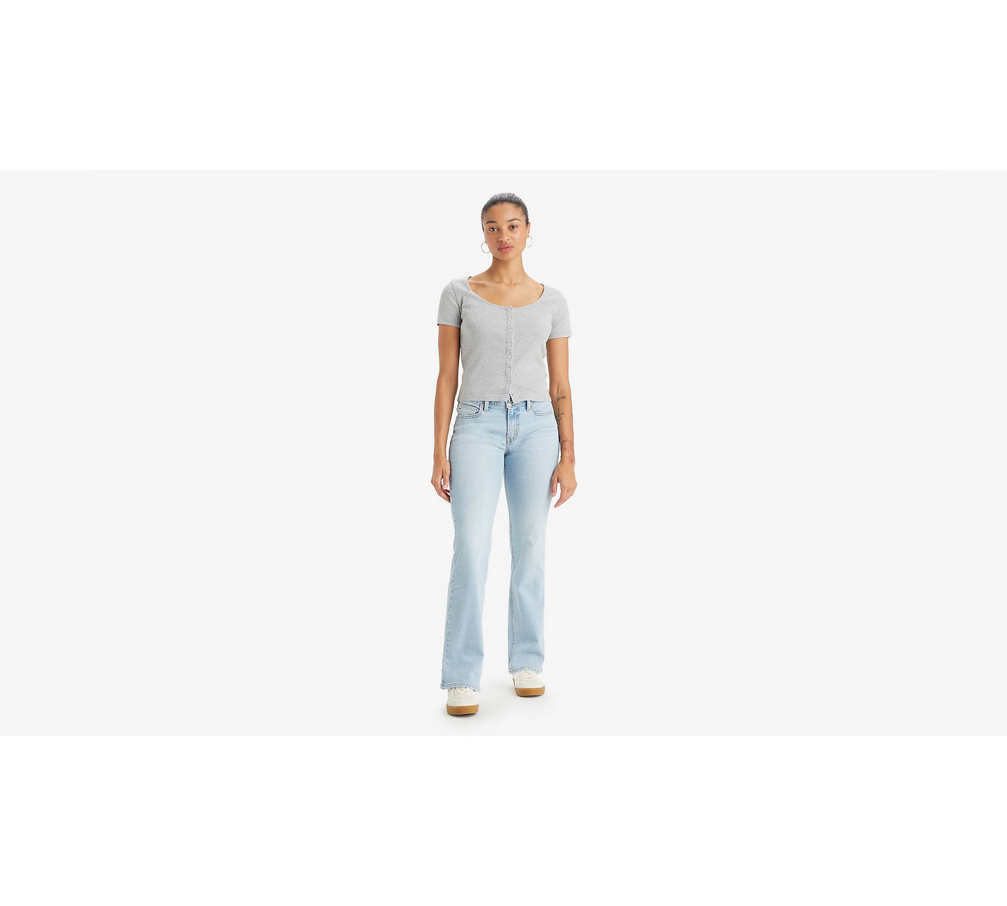 DENIZEN® from Levi's® Women's Mid-Rise Bootcut Jeans W26”L30