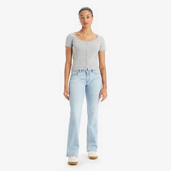Jeans bootcut superbassi 1