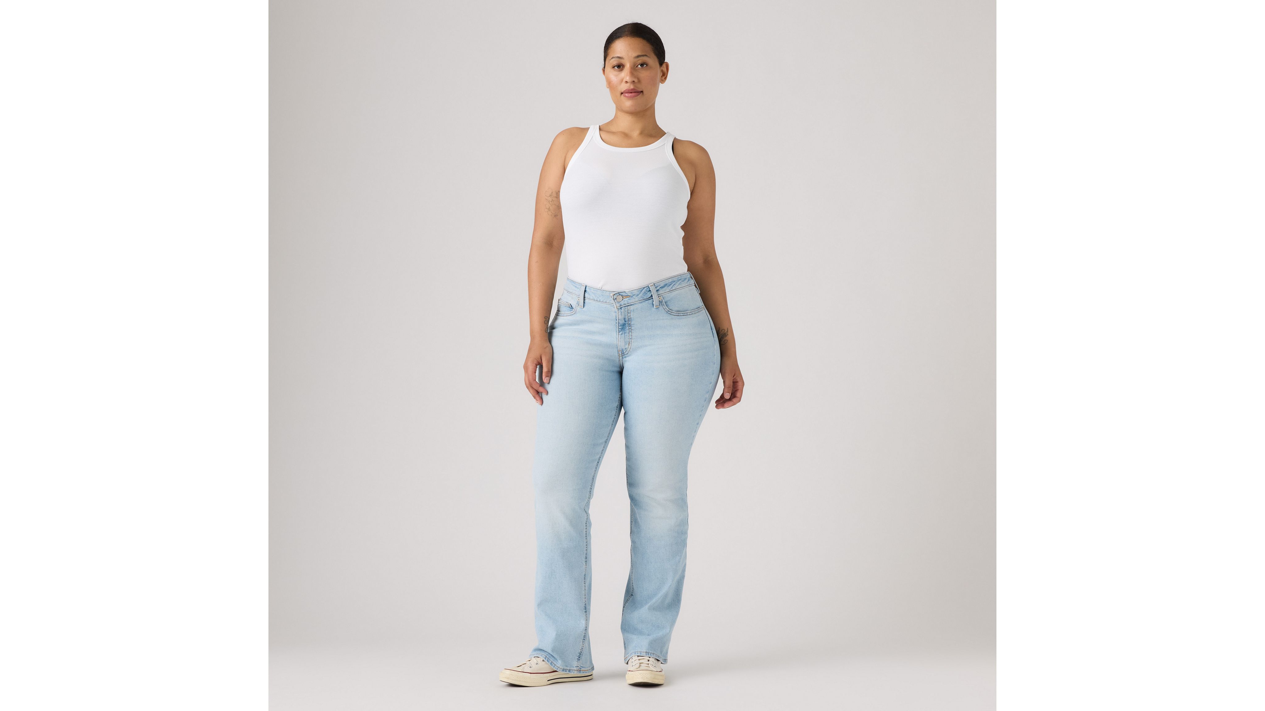 Jean super bas bottillon pour femme 8