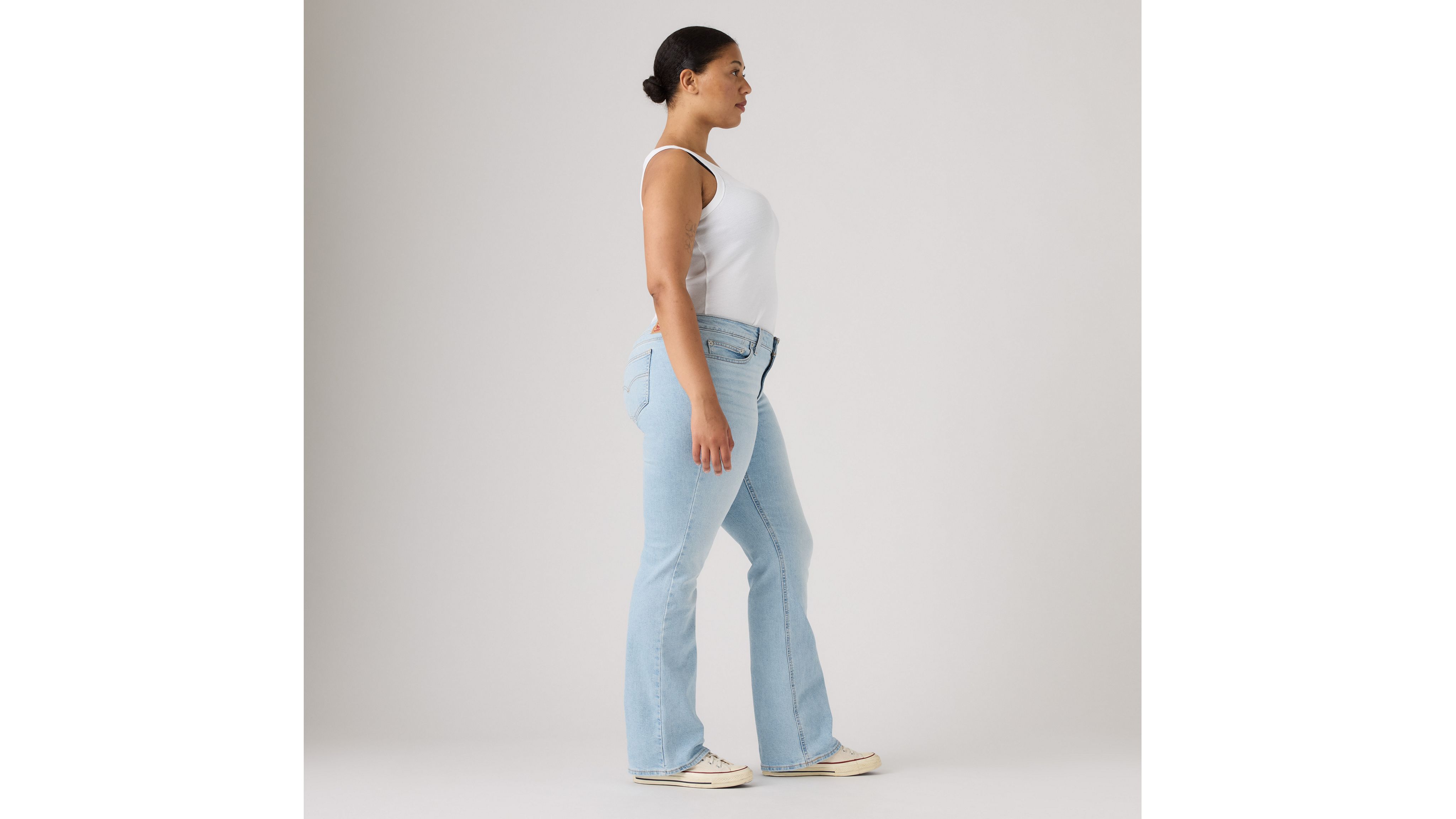 Jean super bas bottillon pour femme 10