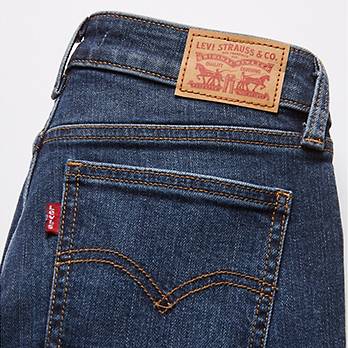 Superlåga jeans med rak passform 5