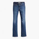 Superlåga jeans med rak passform 4