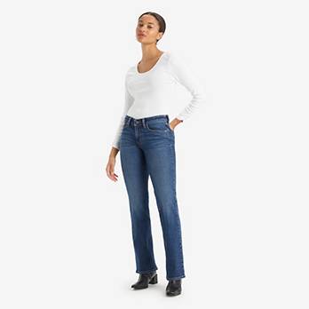 Superlåga jeans med rak passform 1