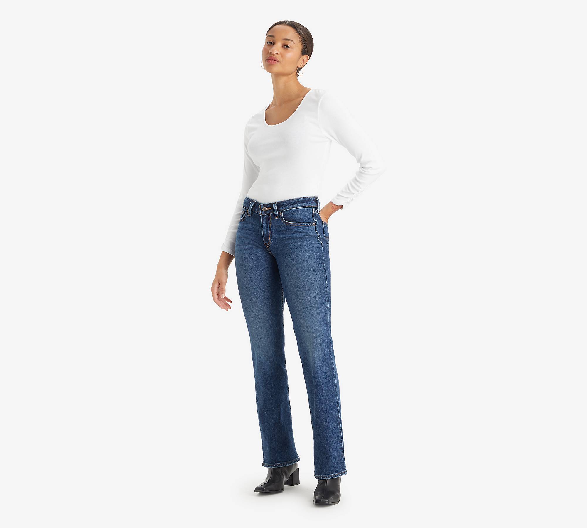 Superlow Bootcut Women's Jeans - Dark Wash | Levi's® US