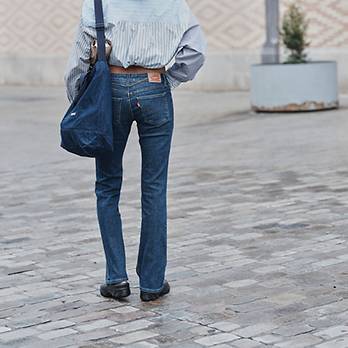 Superlåga jeans med rak passform 7
