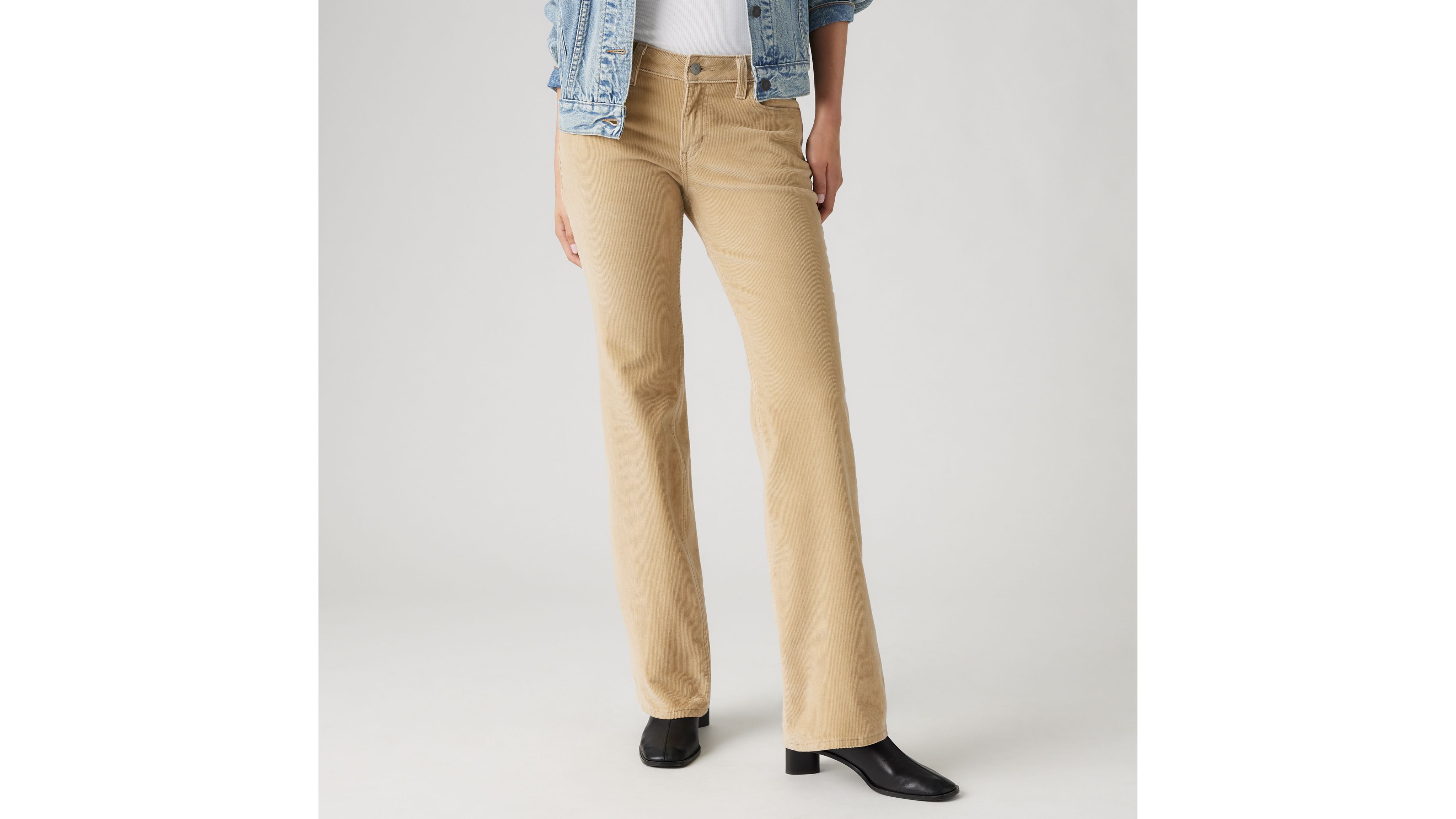 Levi's Superlow Bootcut Women's Jeans 33x34 In Safari