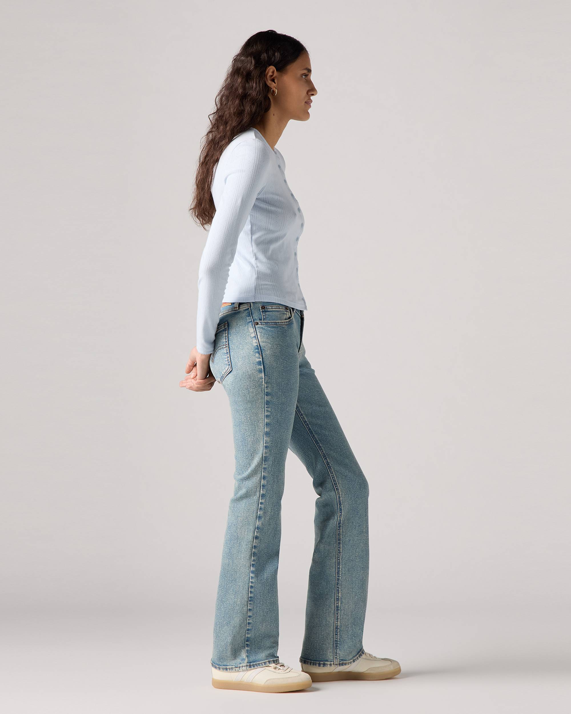 Superlow Bootcut Women's Jeans - Medium Wash | Levi's® US Superlow Bootcut Women's Jeans - Medium Wash | Levi's® US