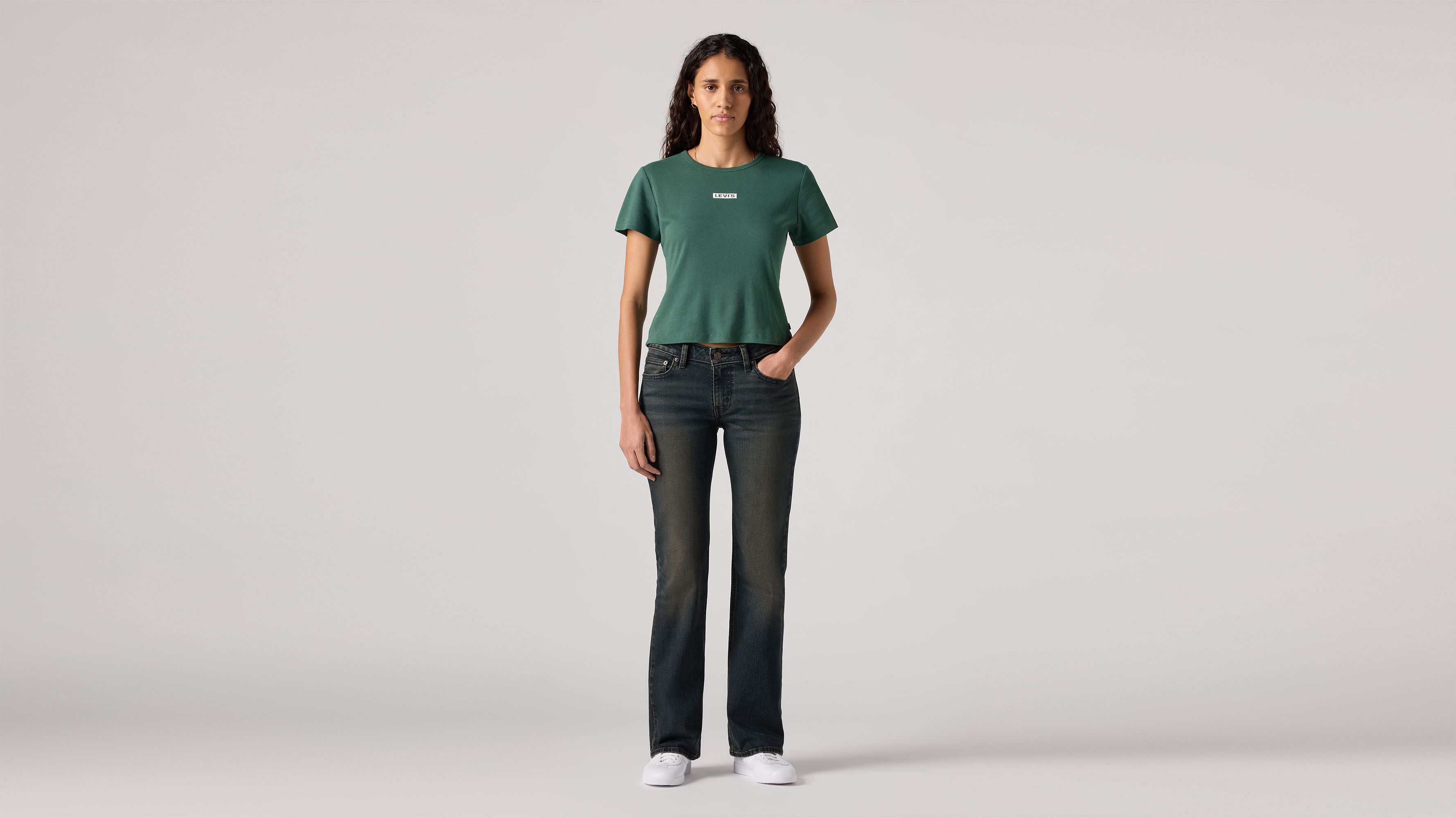 Superlow Bootcut Jeans 1