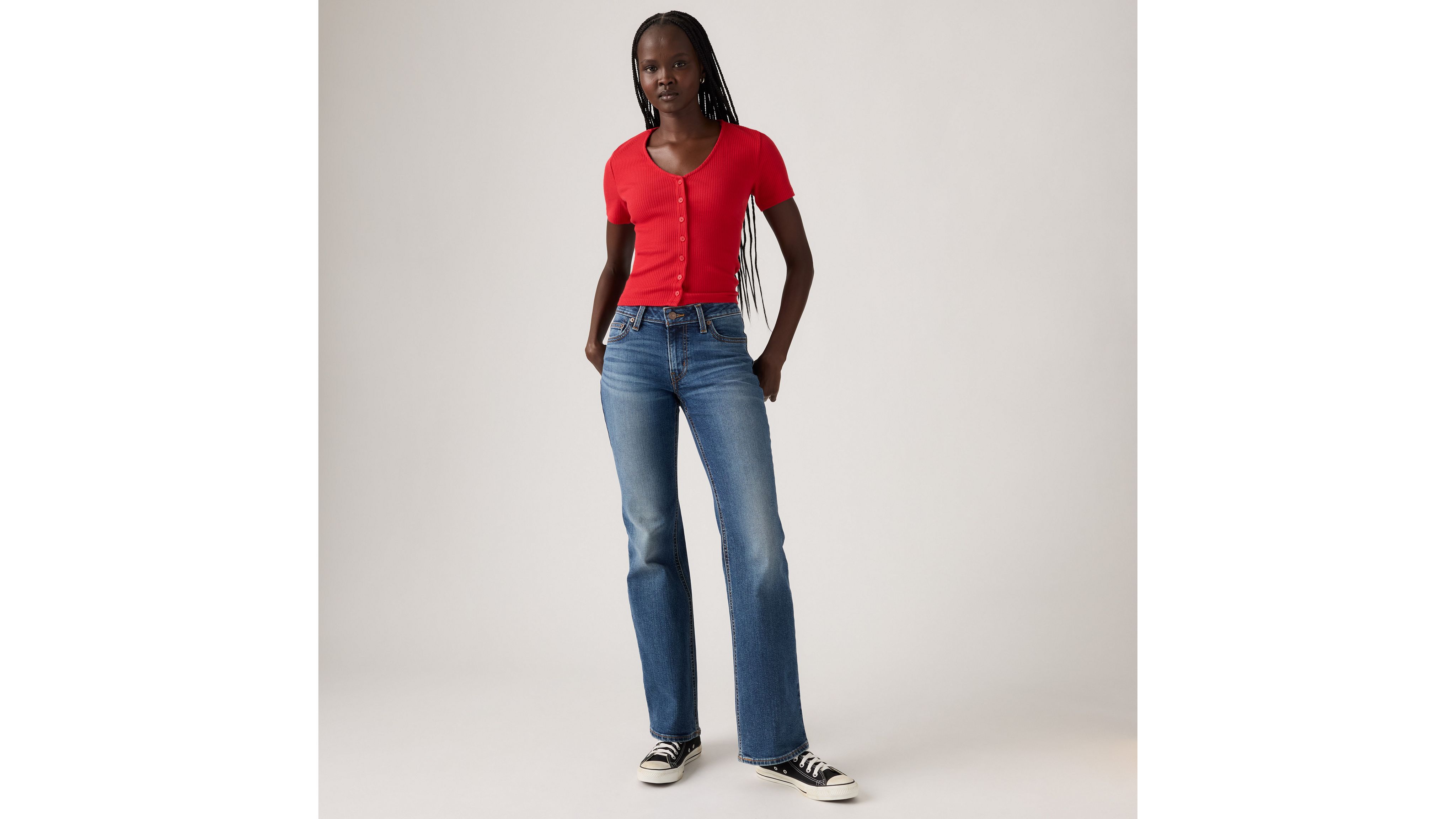 Superlow Bootcut Jeans 1