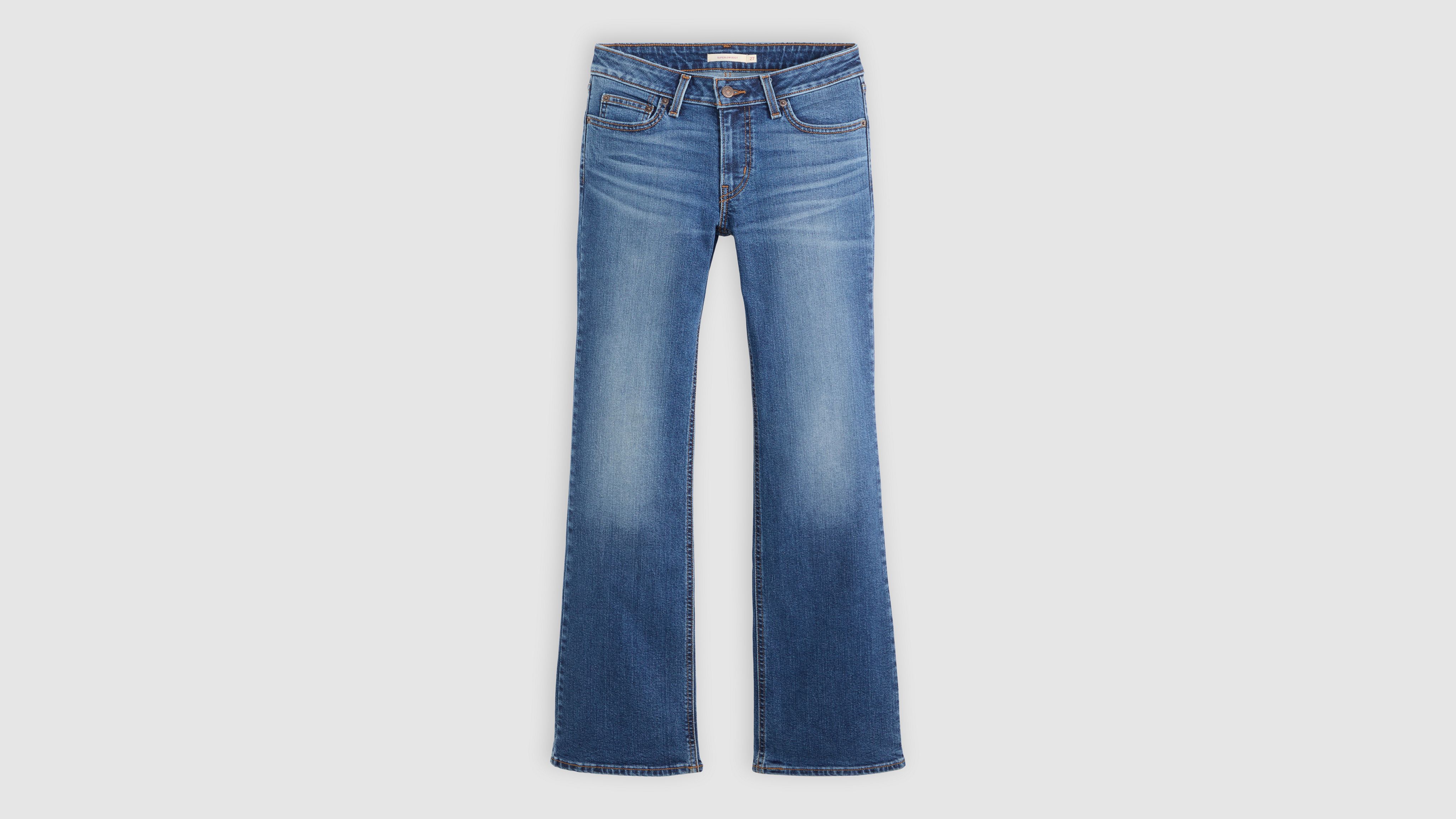 Superlow Bootcut Jeans 6