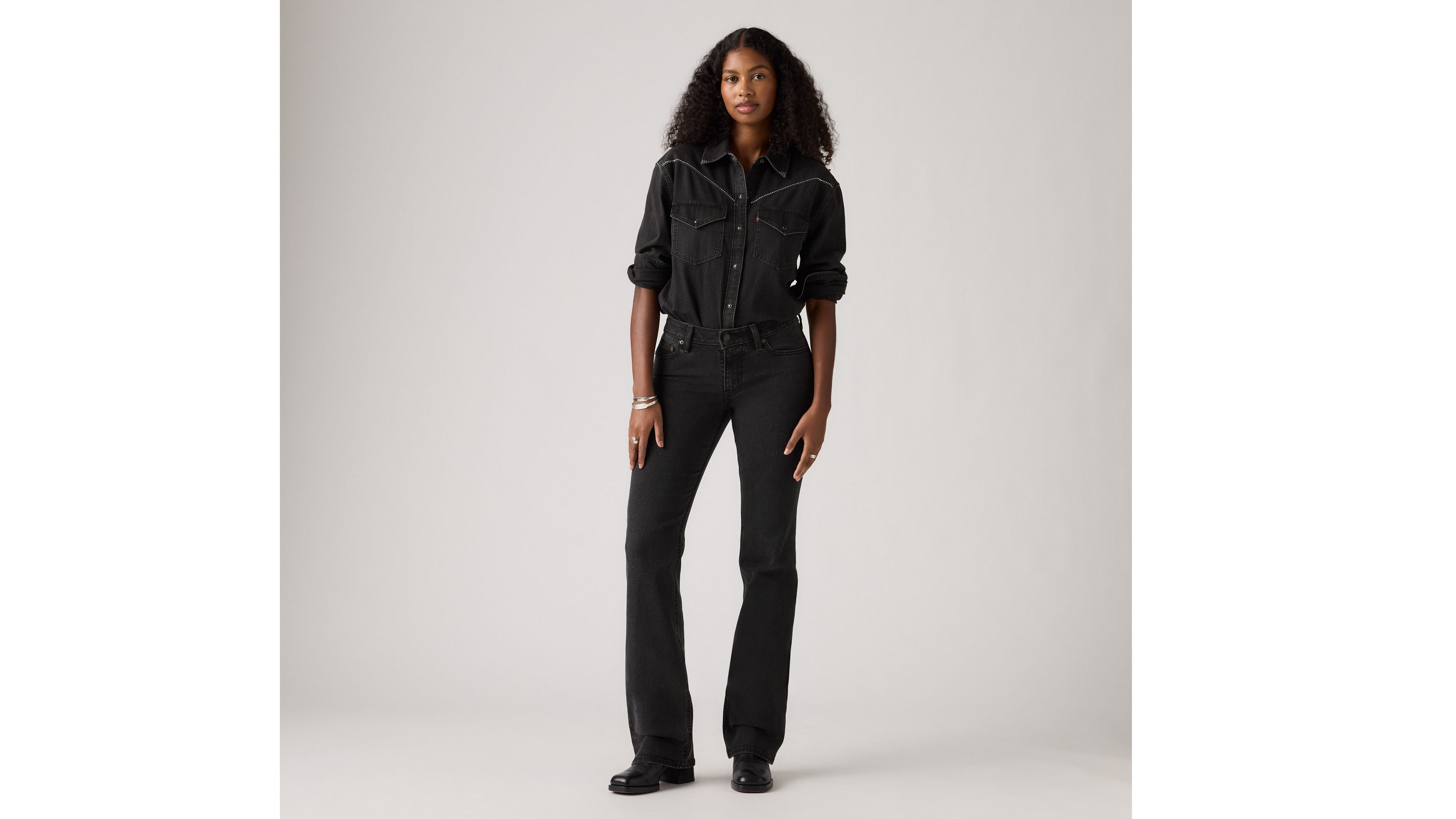 Superlow Bootcut Women's Jeans 11