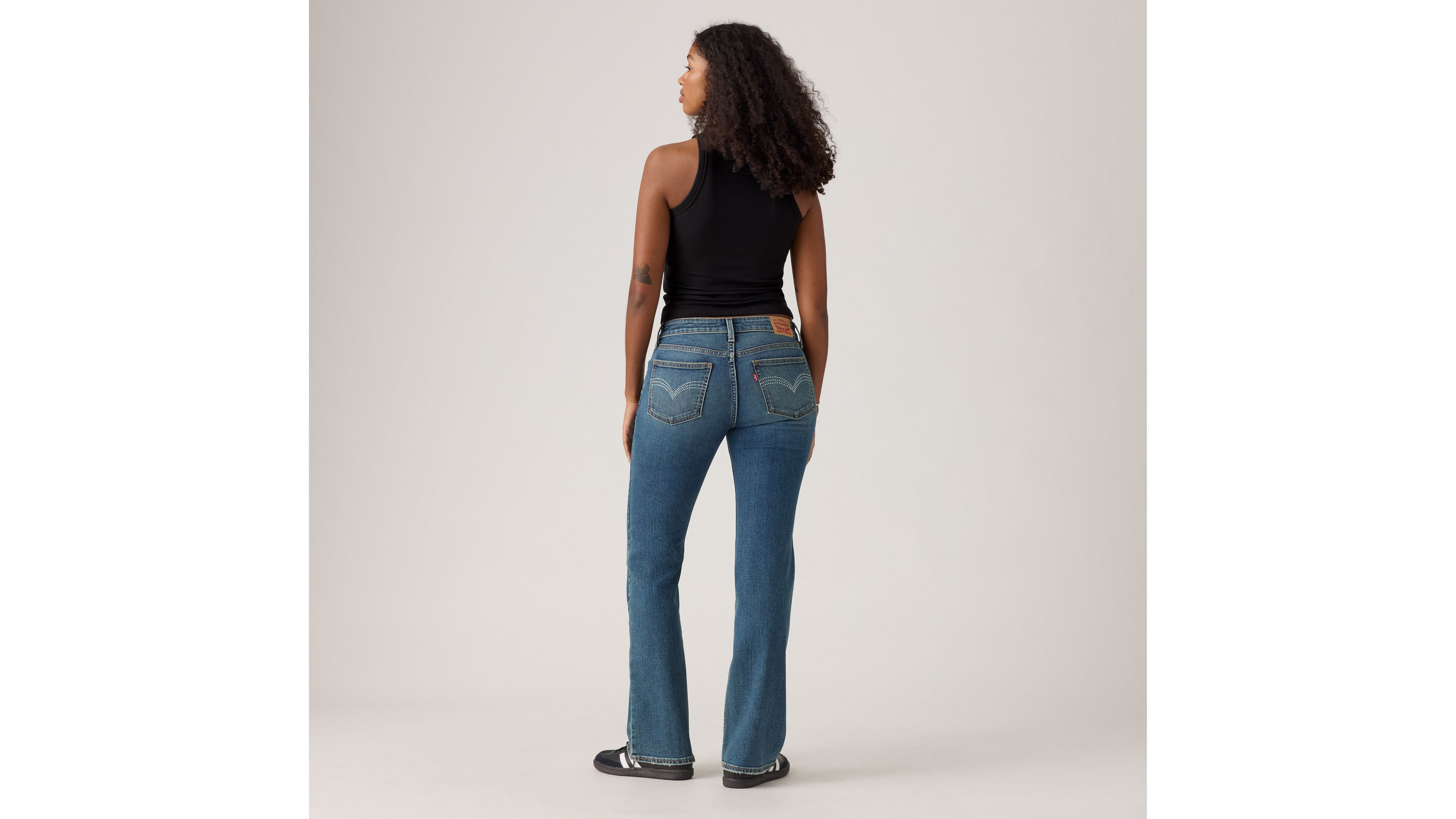 Superlow Bootcut Women's Jeans 4