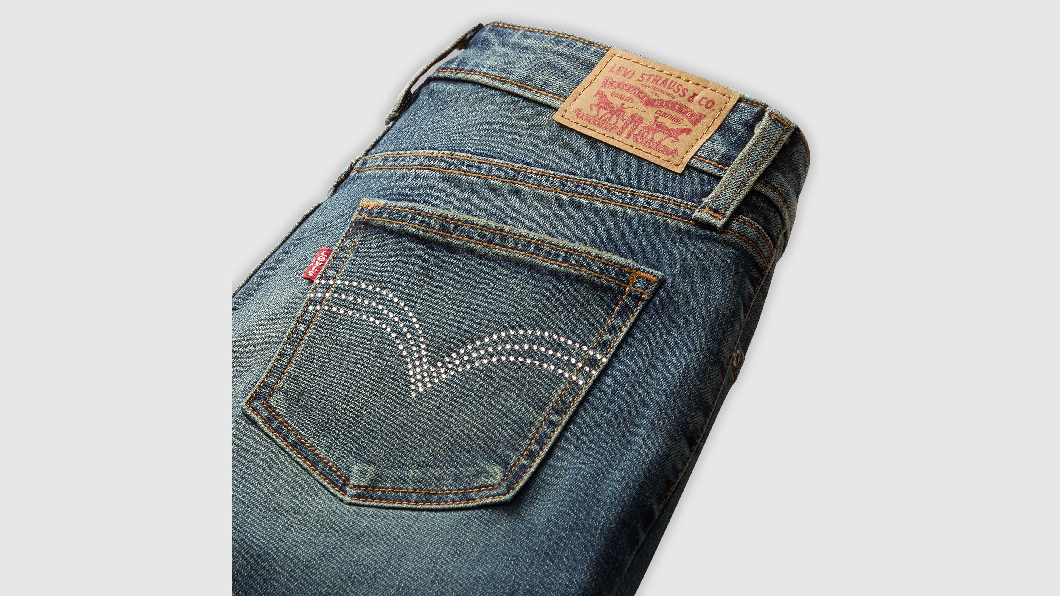 Superlow Bootcut Women's Jeans 7