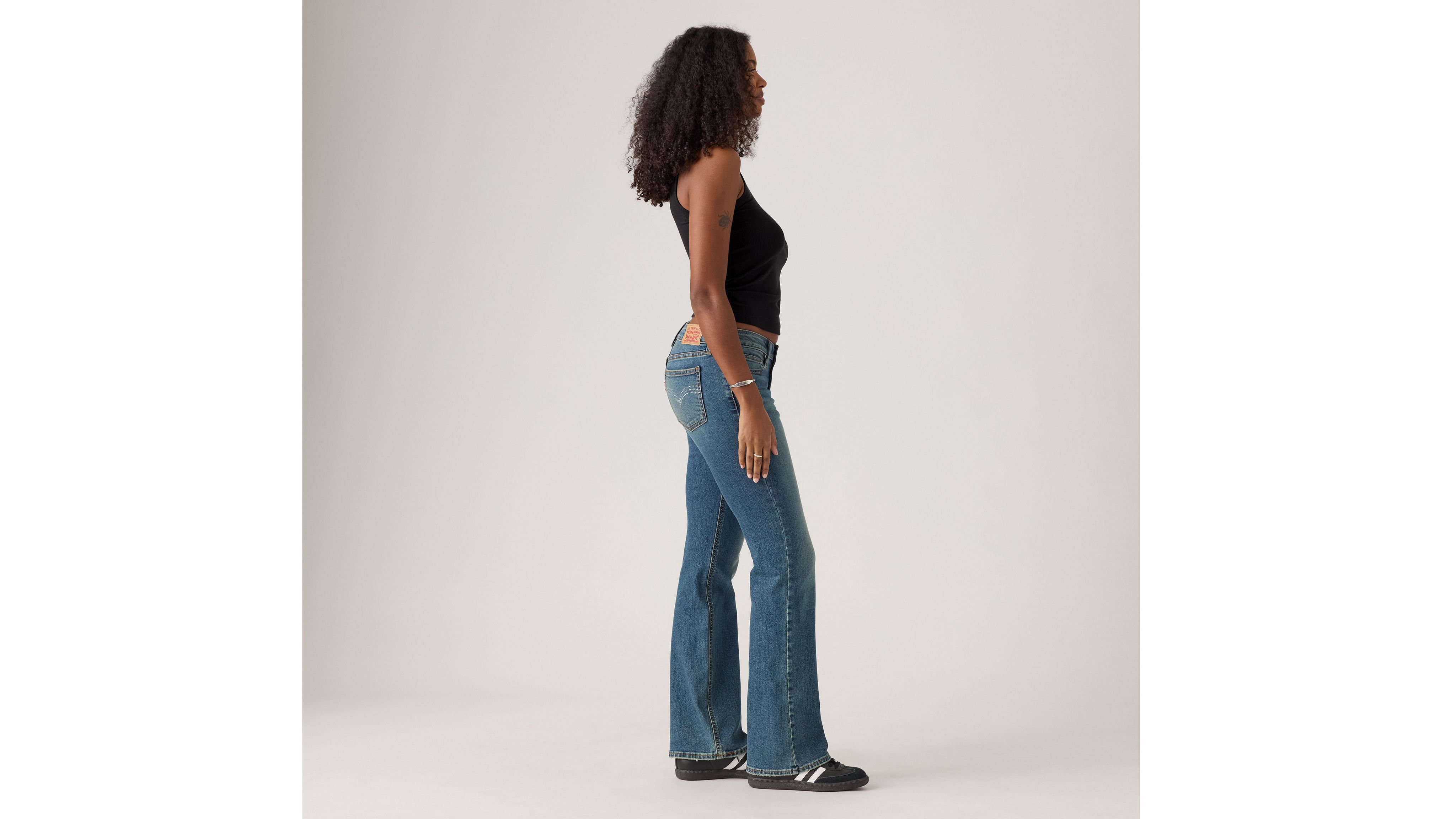 Superlow Bootcut Women's Jeans 3