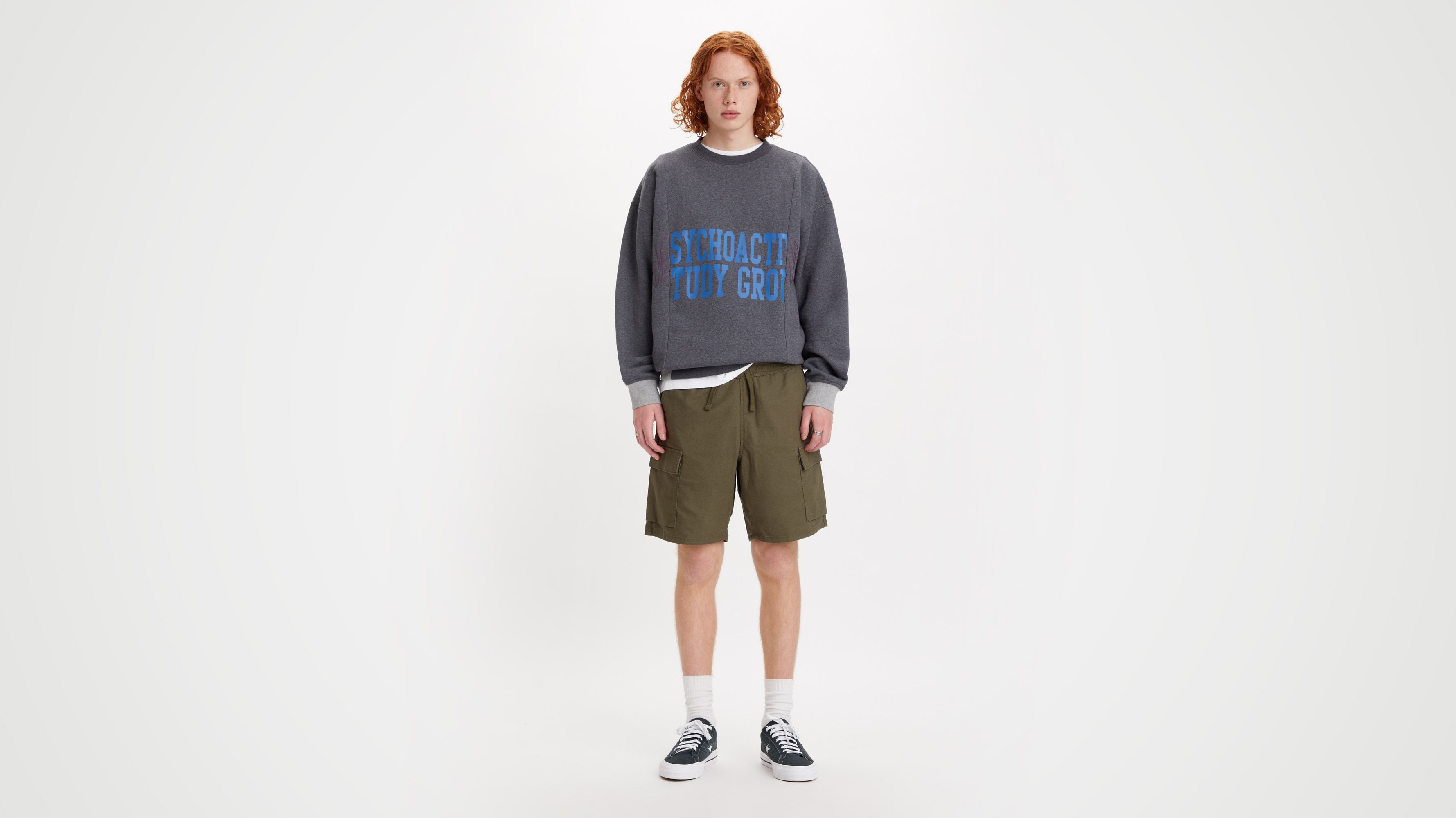 SEE SEE PACKABLE BAGGY SHORTS サイズL SEESEE_2025.4__71.jpg?v=1743757100