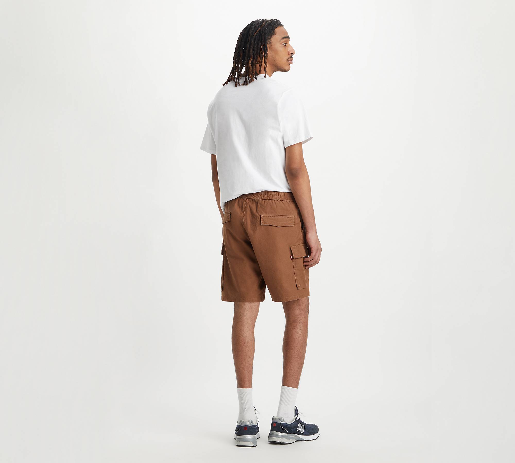 Surplus Cargo Shorts - Brown | Levi's® IT