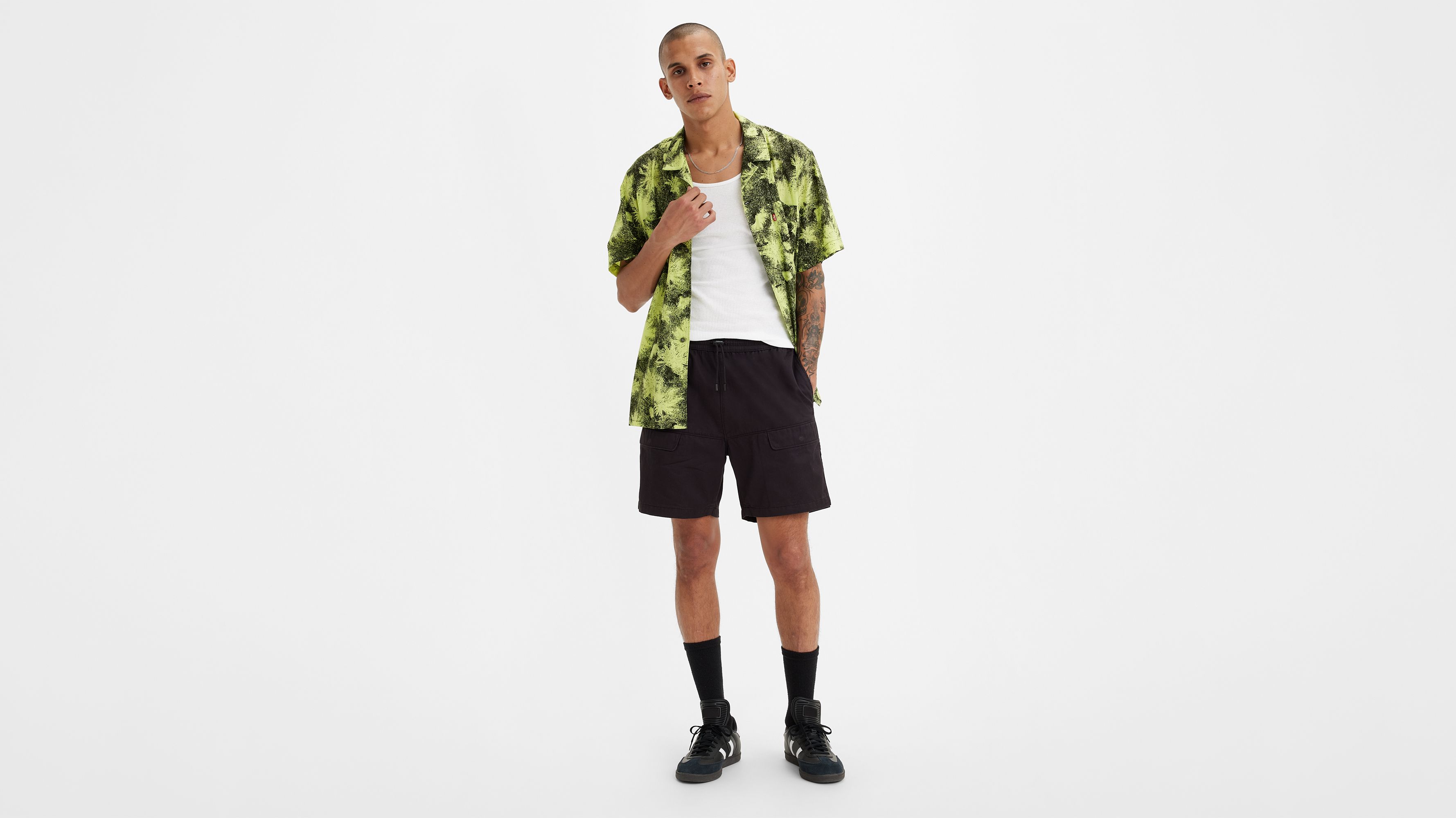 Levi's big and hot sale tall cargo shorts