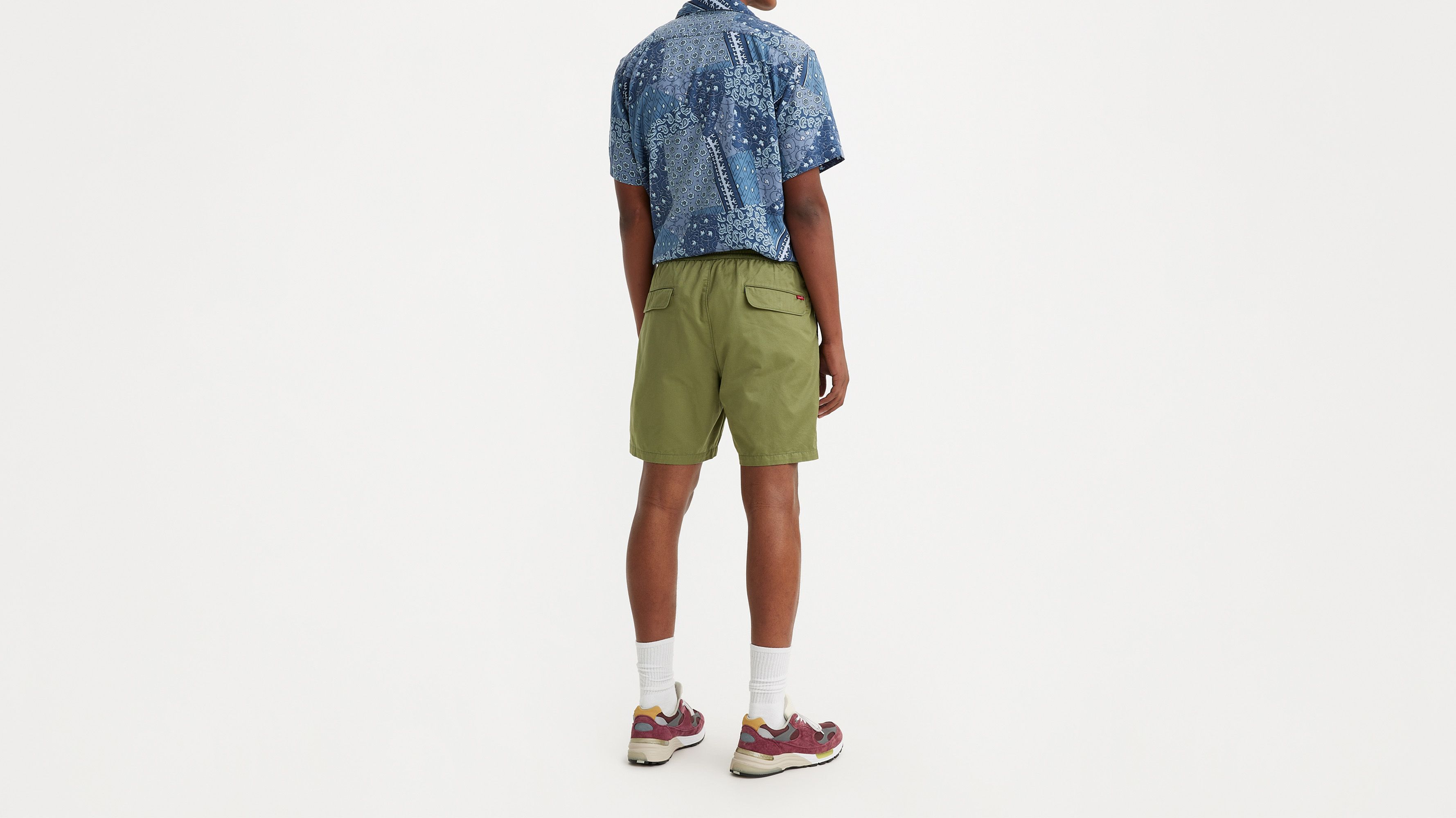 Trail Cargo 6 Men's Shorts - Green