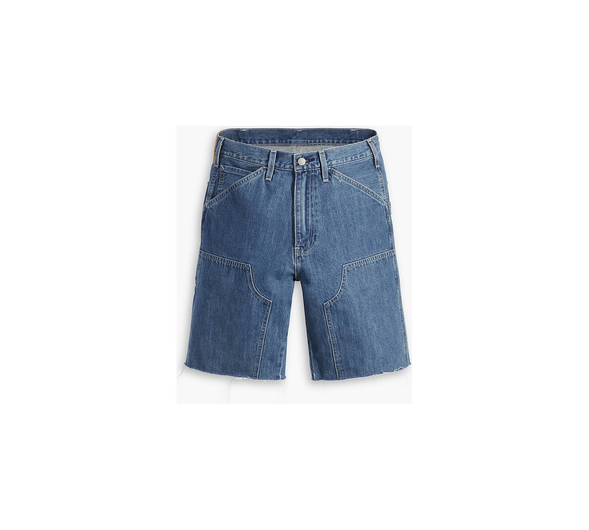 Cut Off Carpenter Shorts - Blue | Levi's® AT