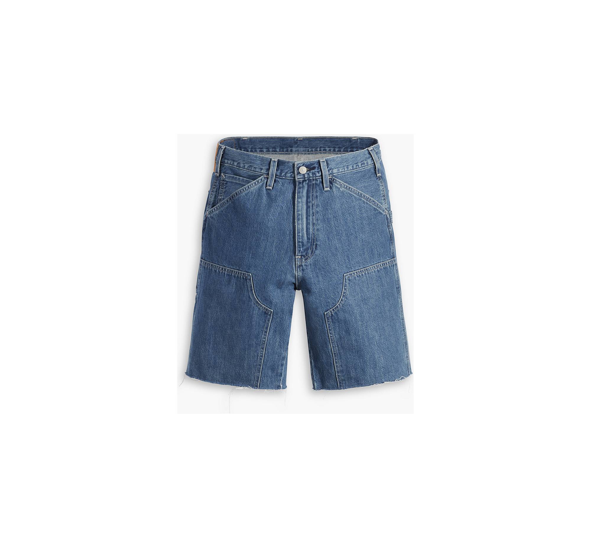 Cut Off Carpenter Shorts - Blue | Levi's® XK