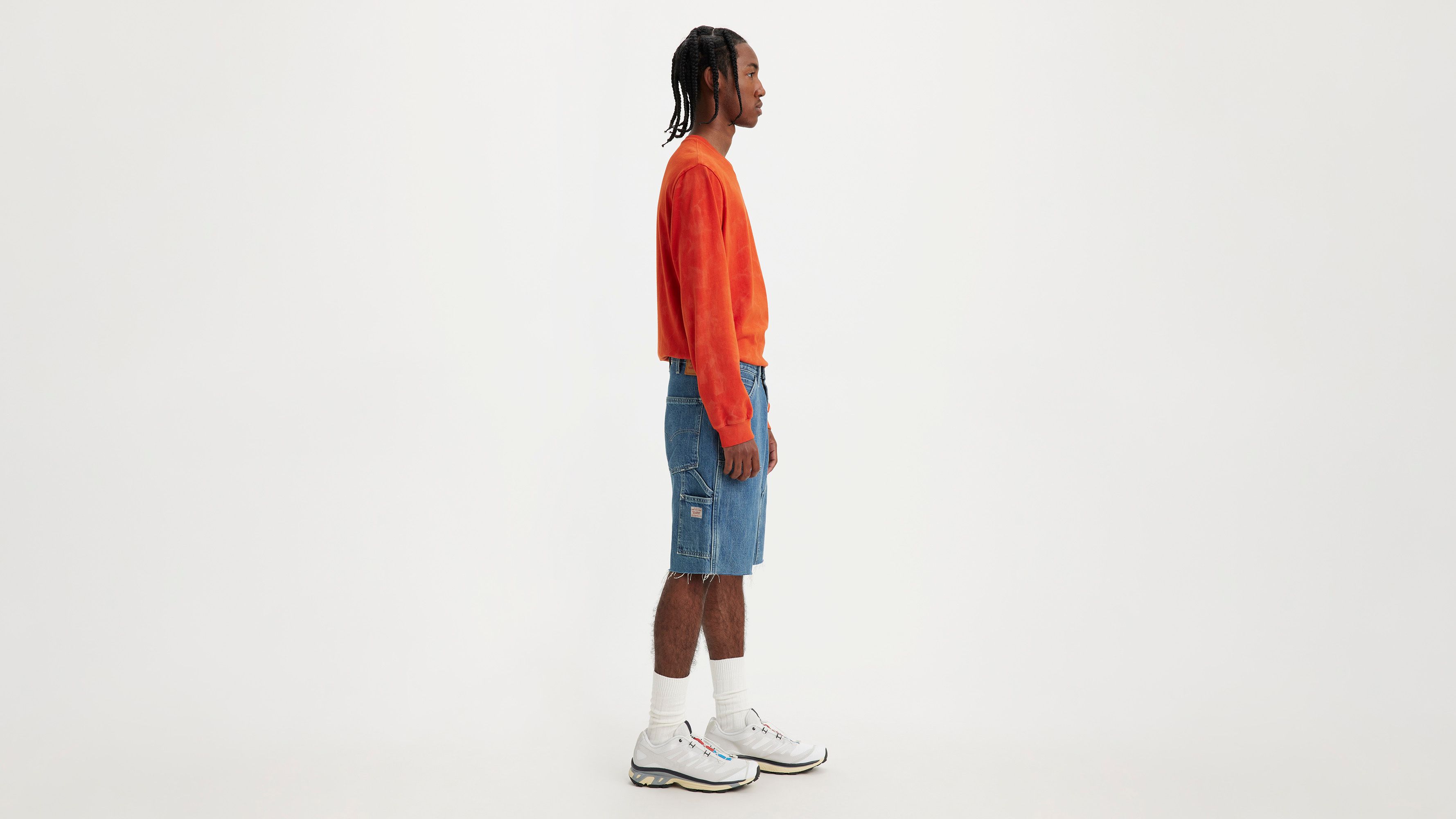 Cut Off Carpenter Shorts 2