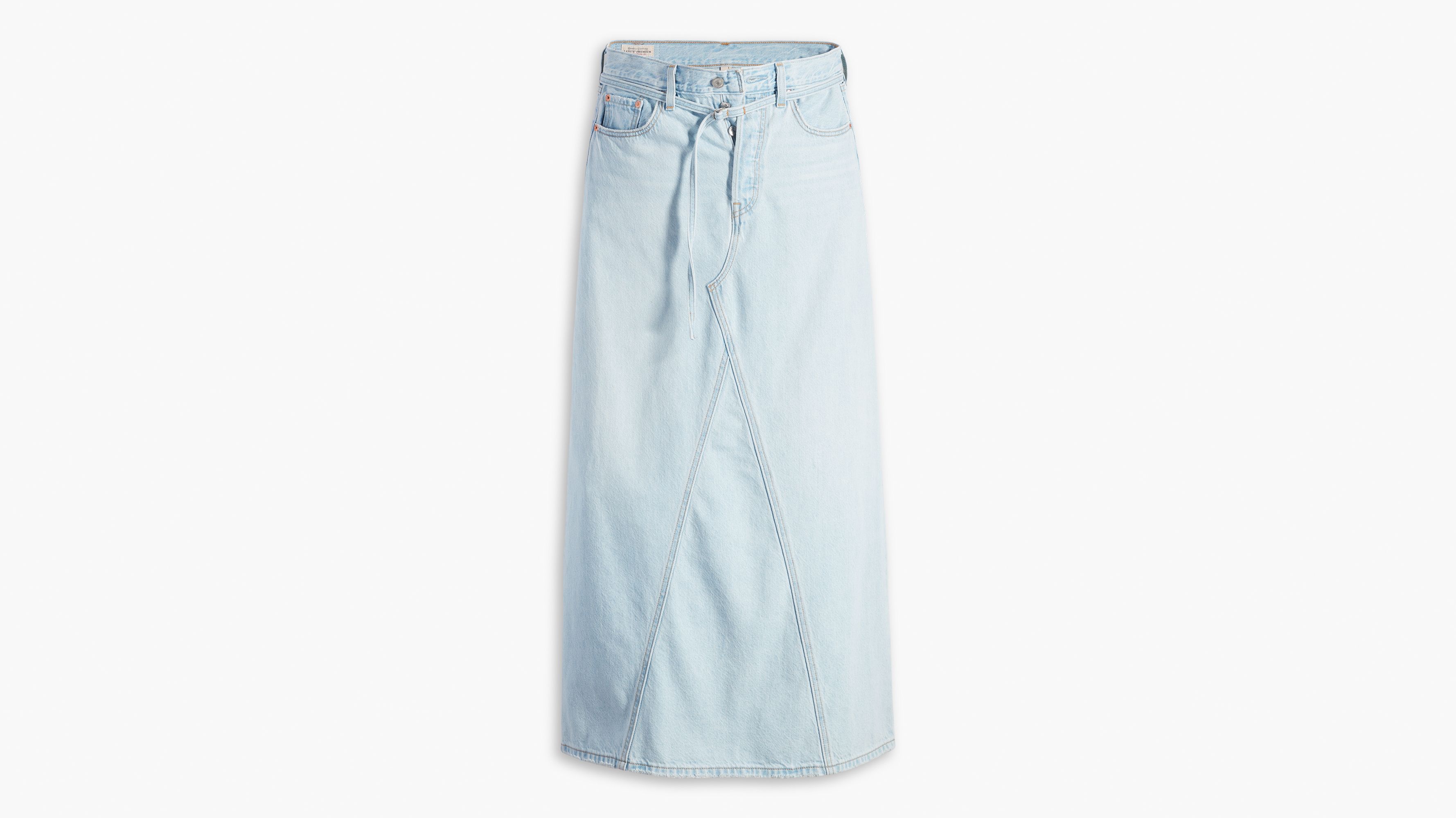 Levis long jeans outlet skirt