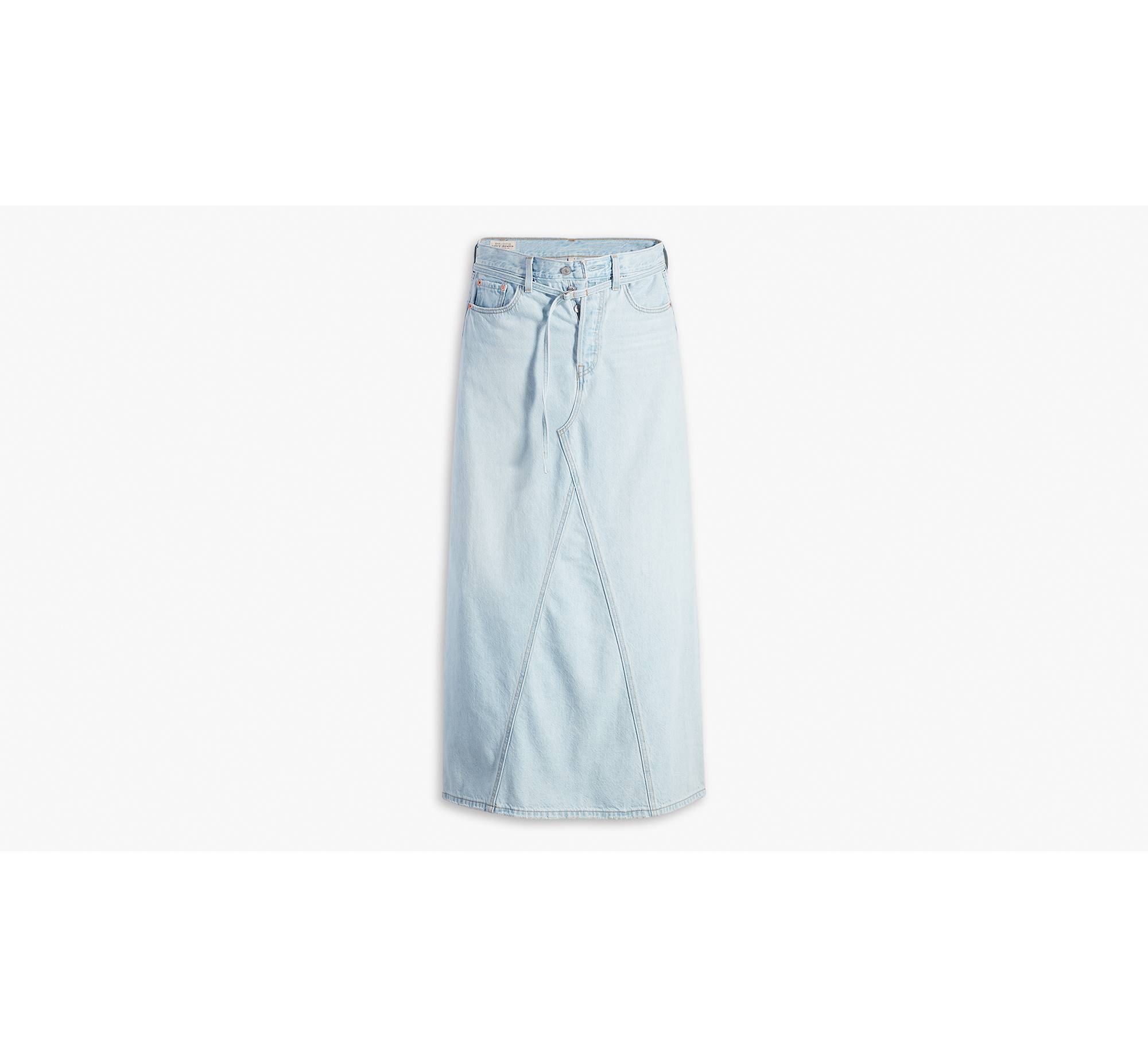 Long Icon Skirt - Blue | Levi's® DE