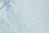 Light Indigo Worn In - Blue - Long Icon Skirt