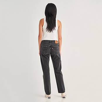 Middy Straight Jeans 3