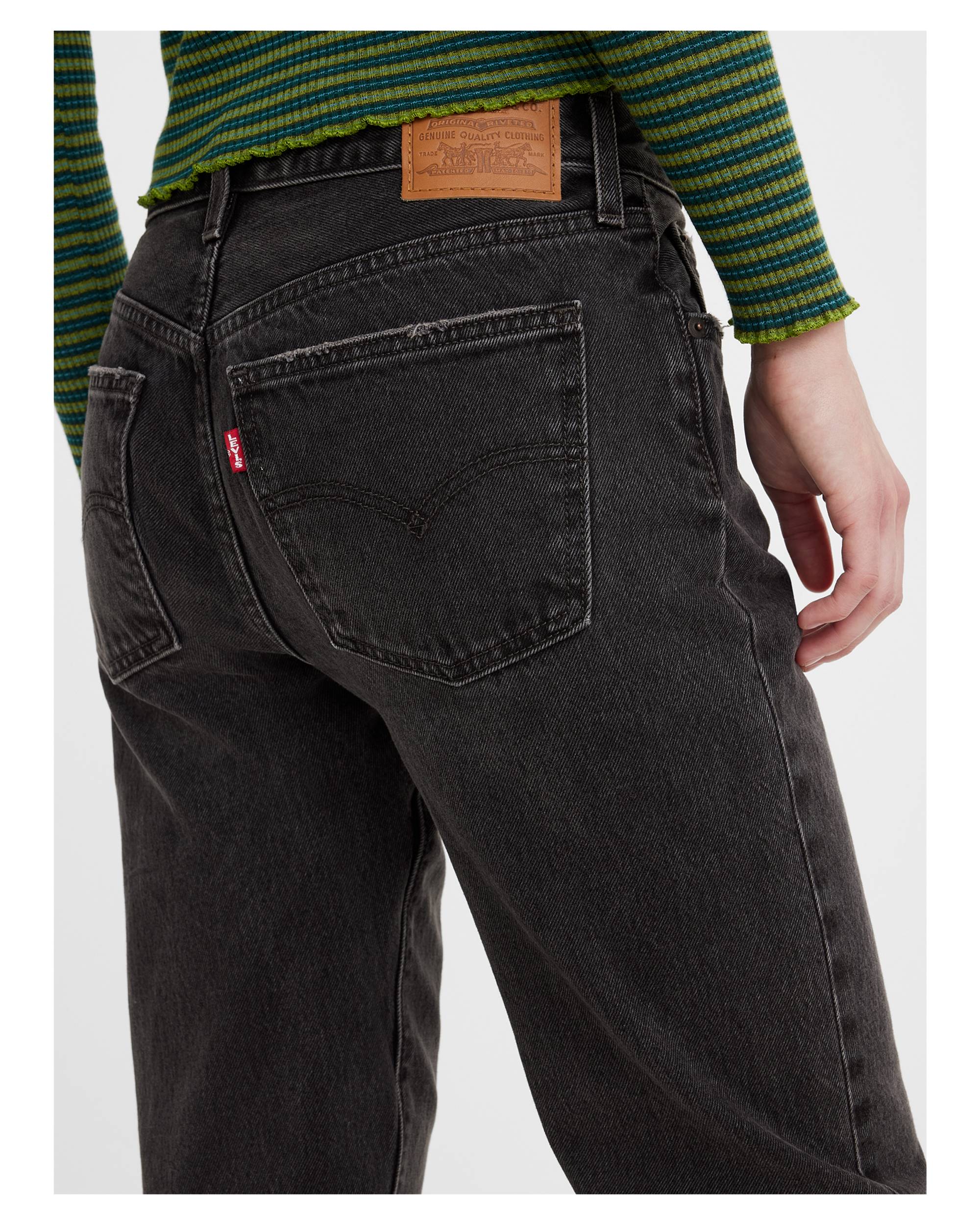 Middy Straight Women's Jeans - Black | Levi's® US Middy Straight Women's Jeans - Black | Levi's® US