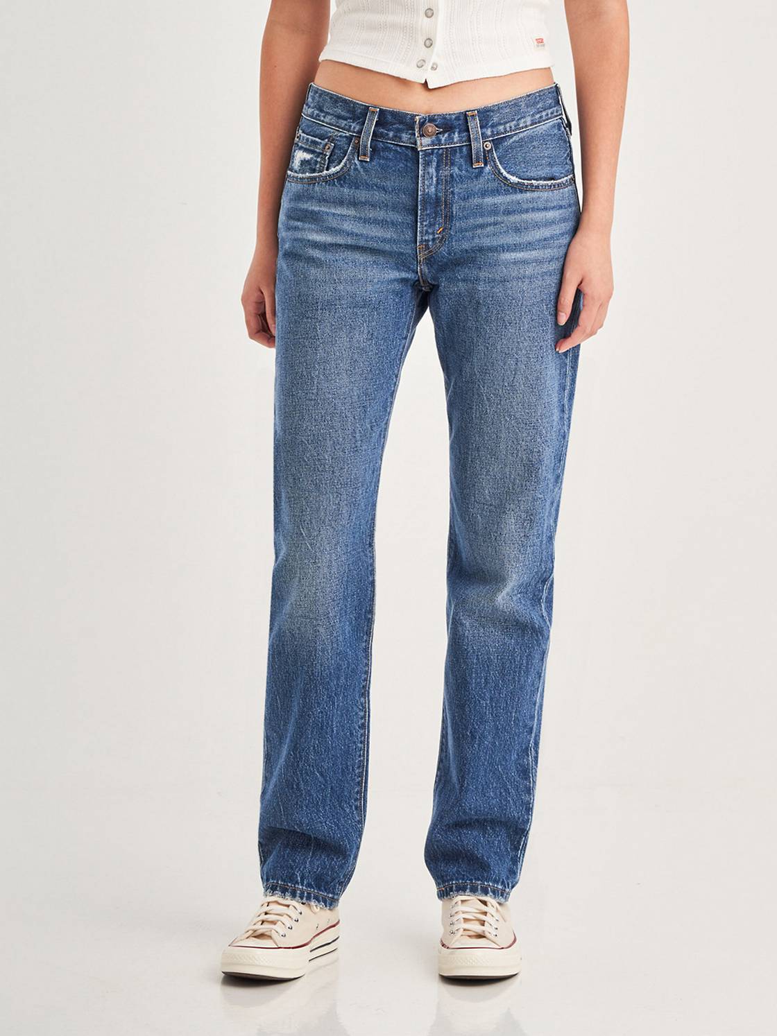 Middy Straight Jeans 1