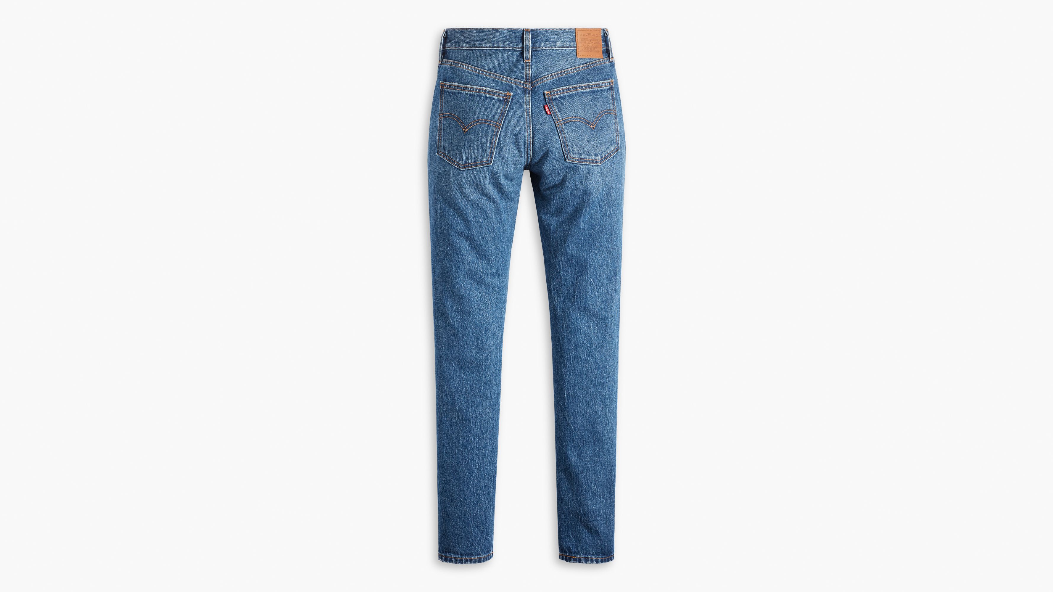 Middy Straight Jeans 7