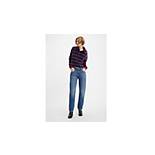 Middy Straight Women's Jeans 1