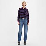 Middy Straight Women's Jeans - Dark Wash | Levi's® US