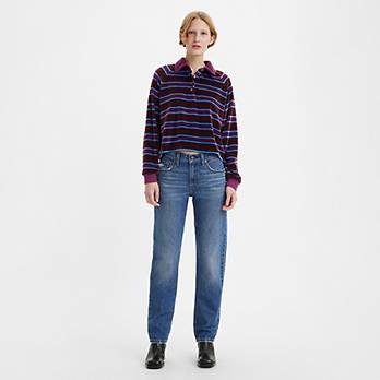 Middy Straight Jeans 2