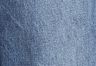 Dark Indigo Worn In - Bleu - Jean Middy Straight