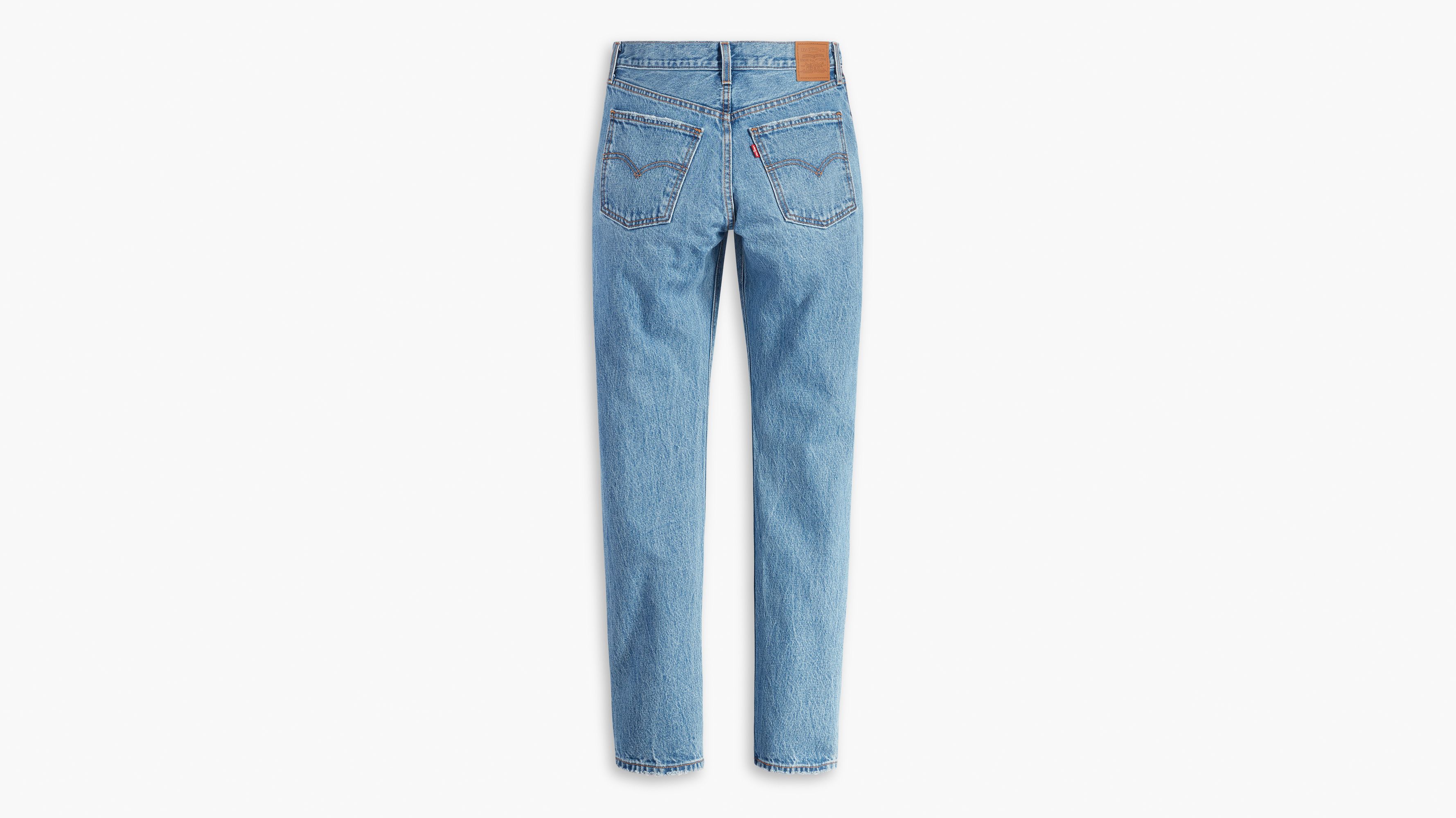 Middy Straight Jeans