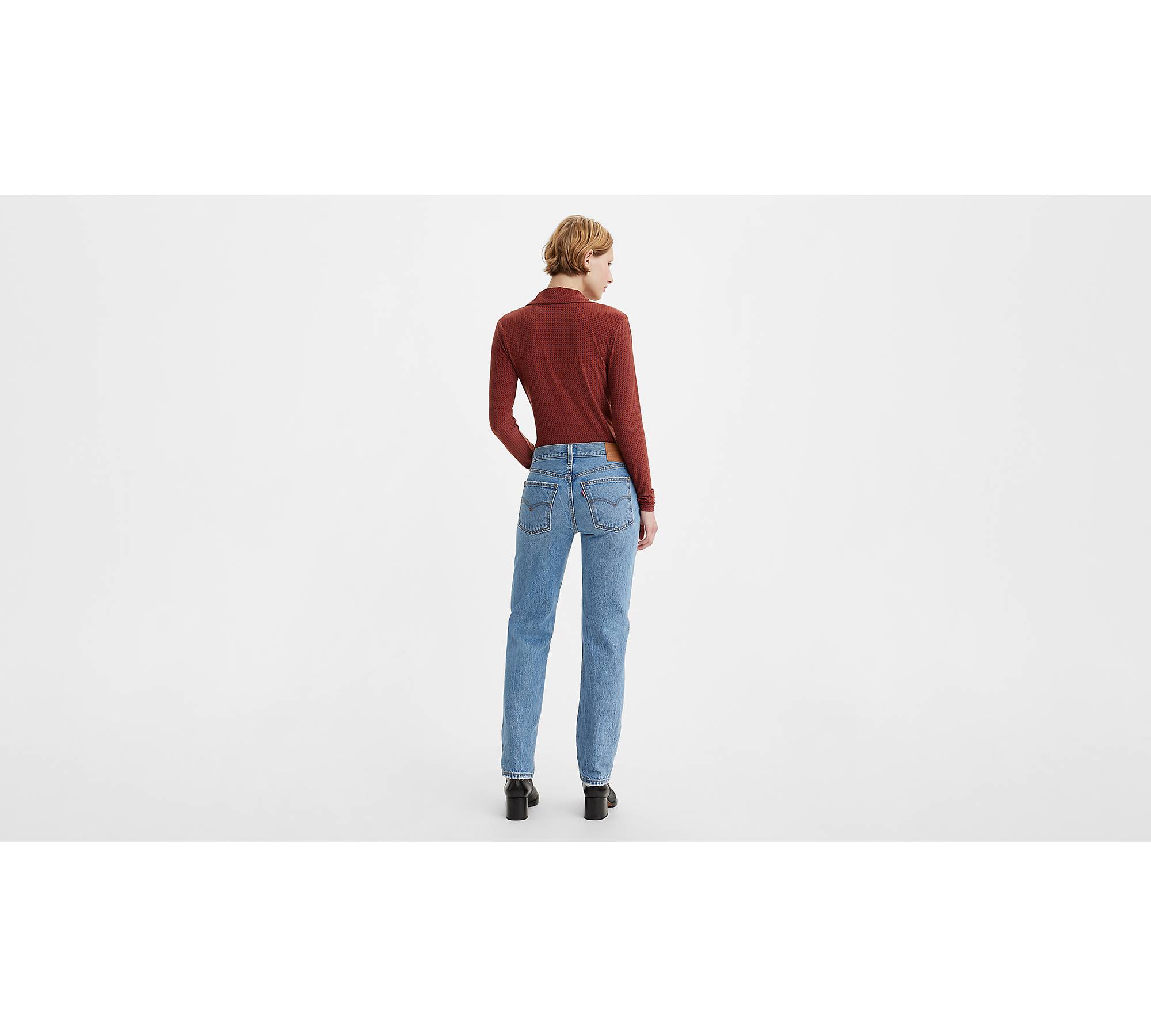 Middy Straight Women's Jeans - Medium Wash | Levi's® US