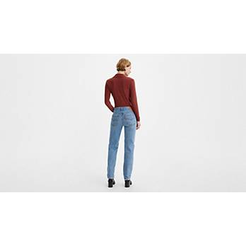 Middy Straight Jeans 4