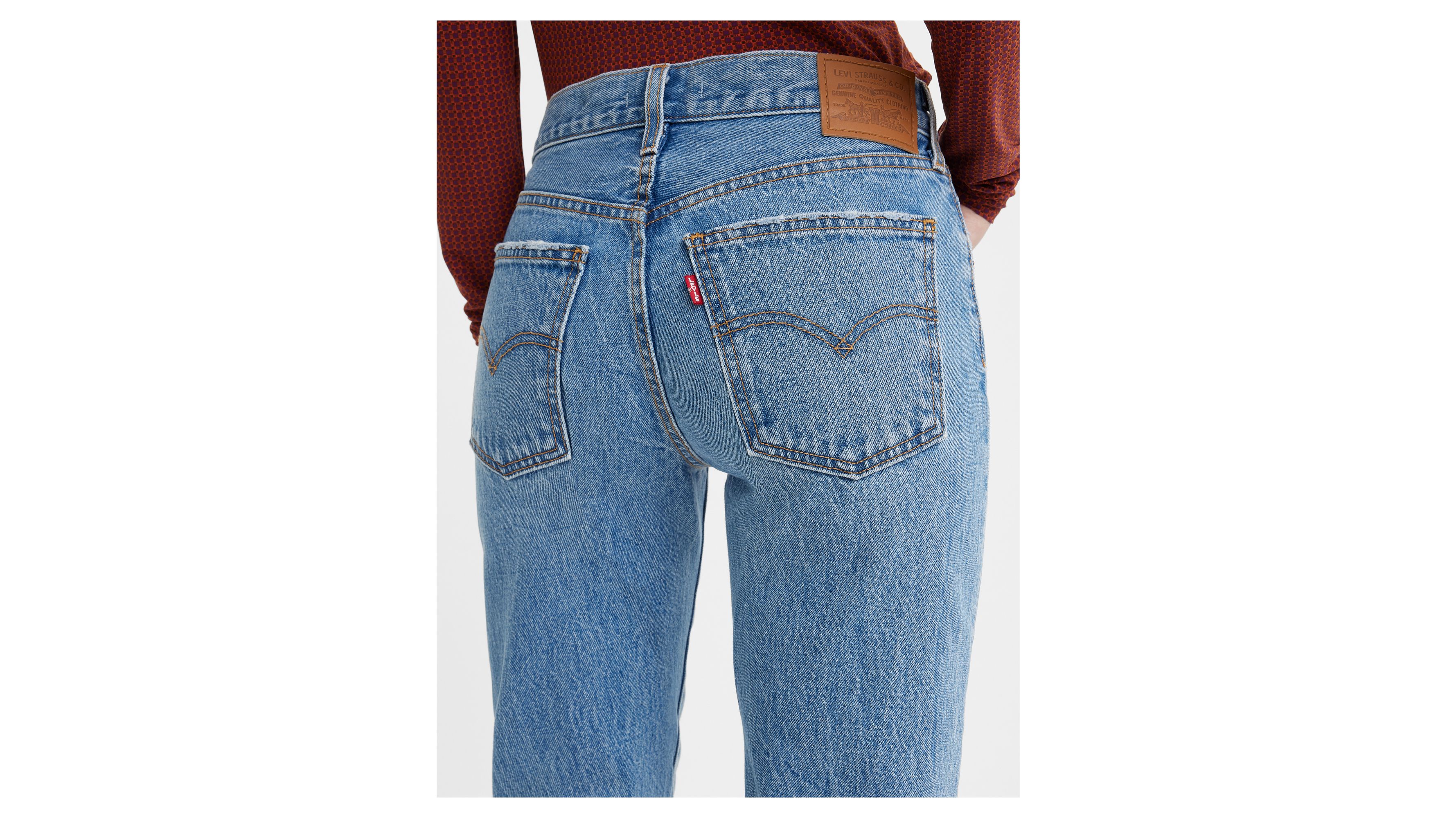 Middy Straight Jeans