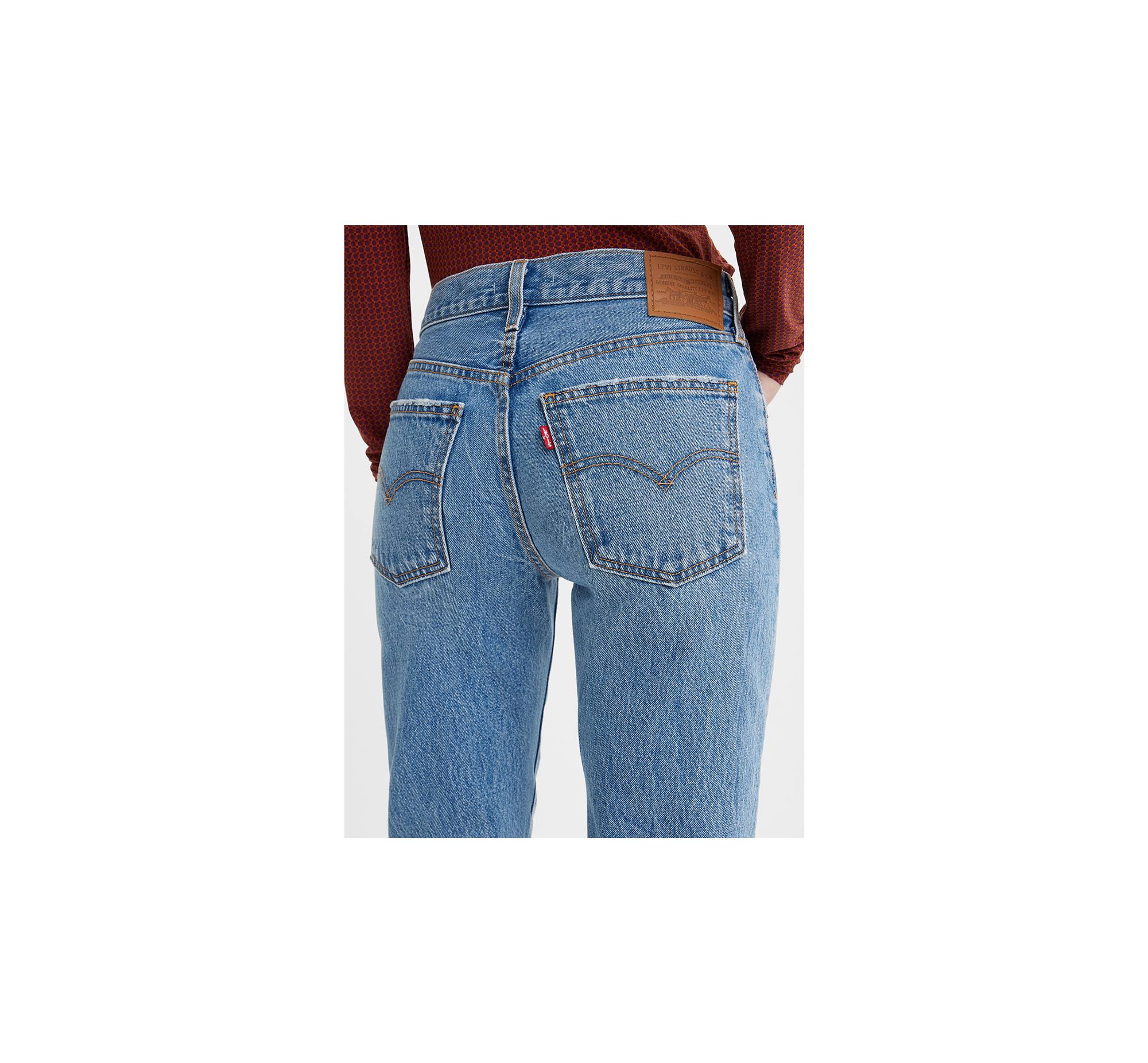 Middy Straight Jeans - Blue | Levi's® GI