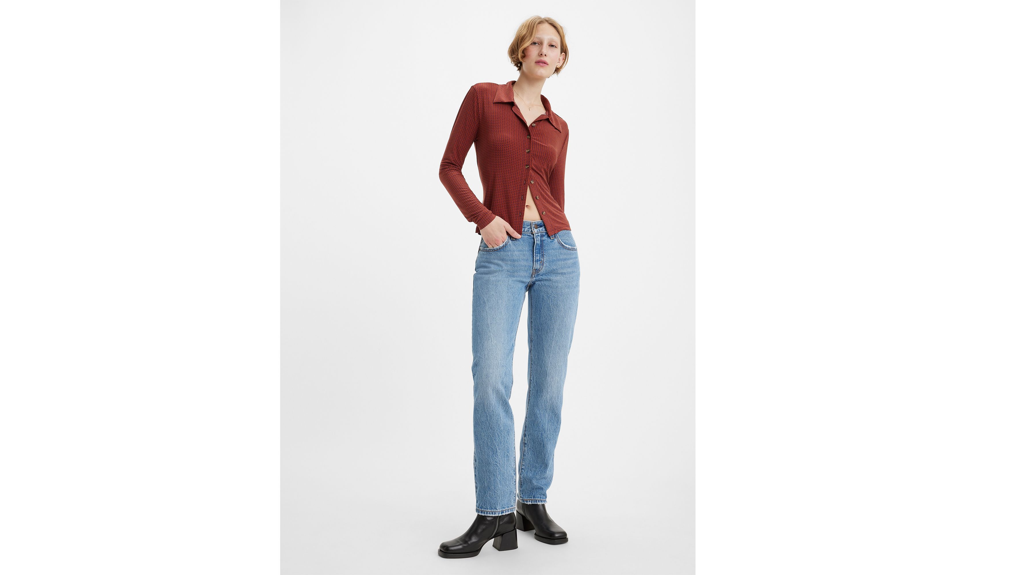 Levi's Middy Straight Jeans