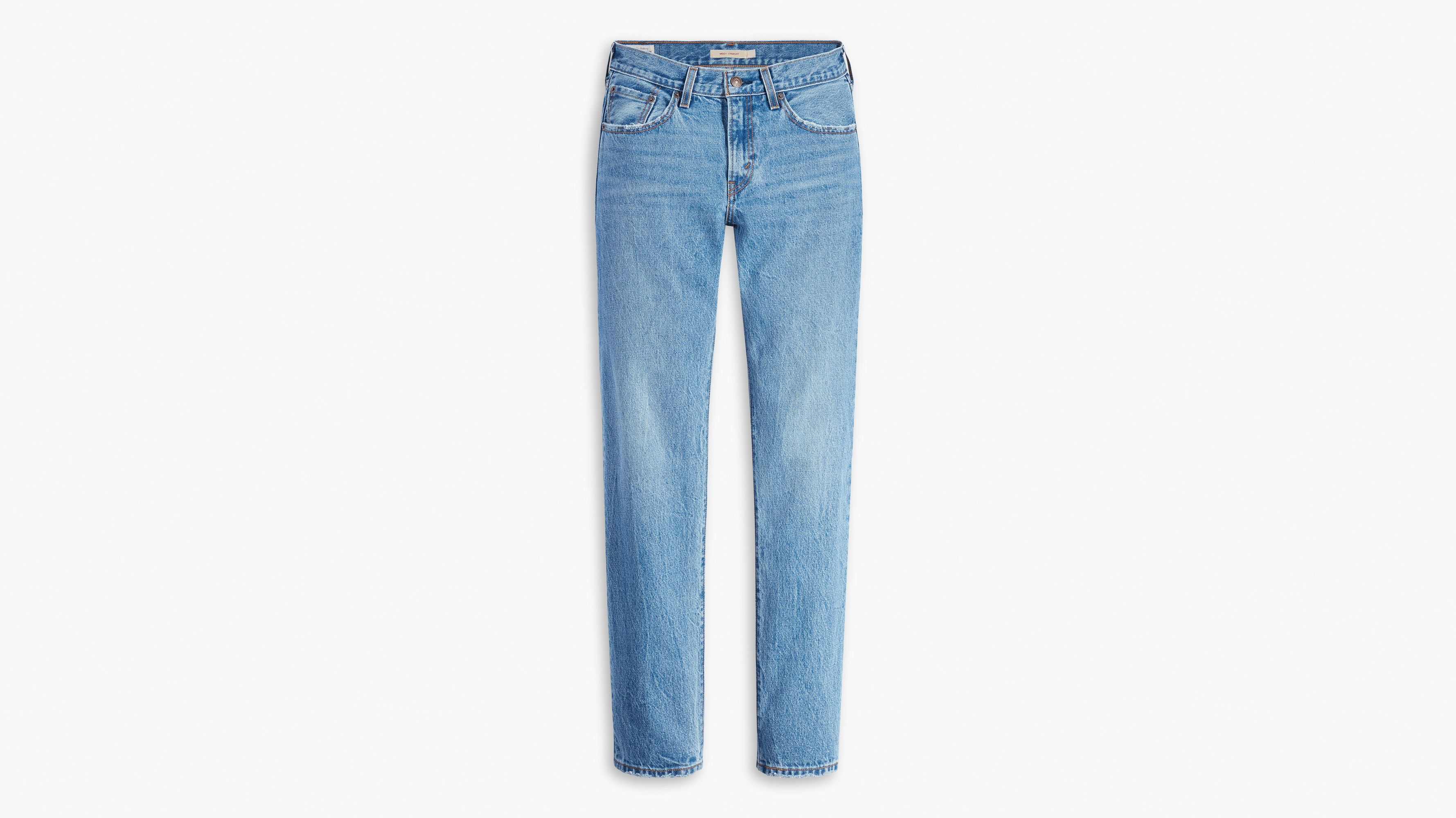 Levi's® MIDDY STRAIGHT - Straight leg jeans - good grades/blue