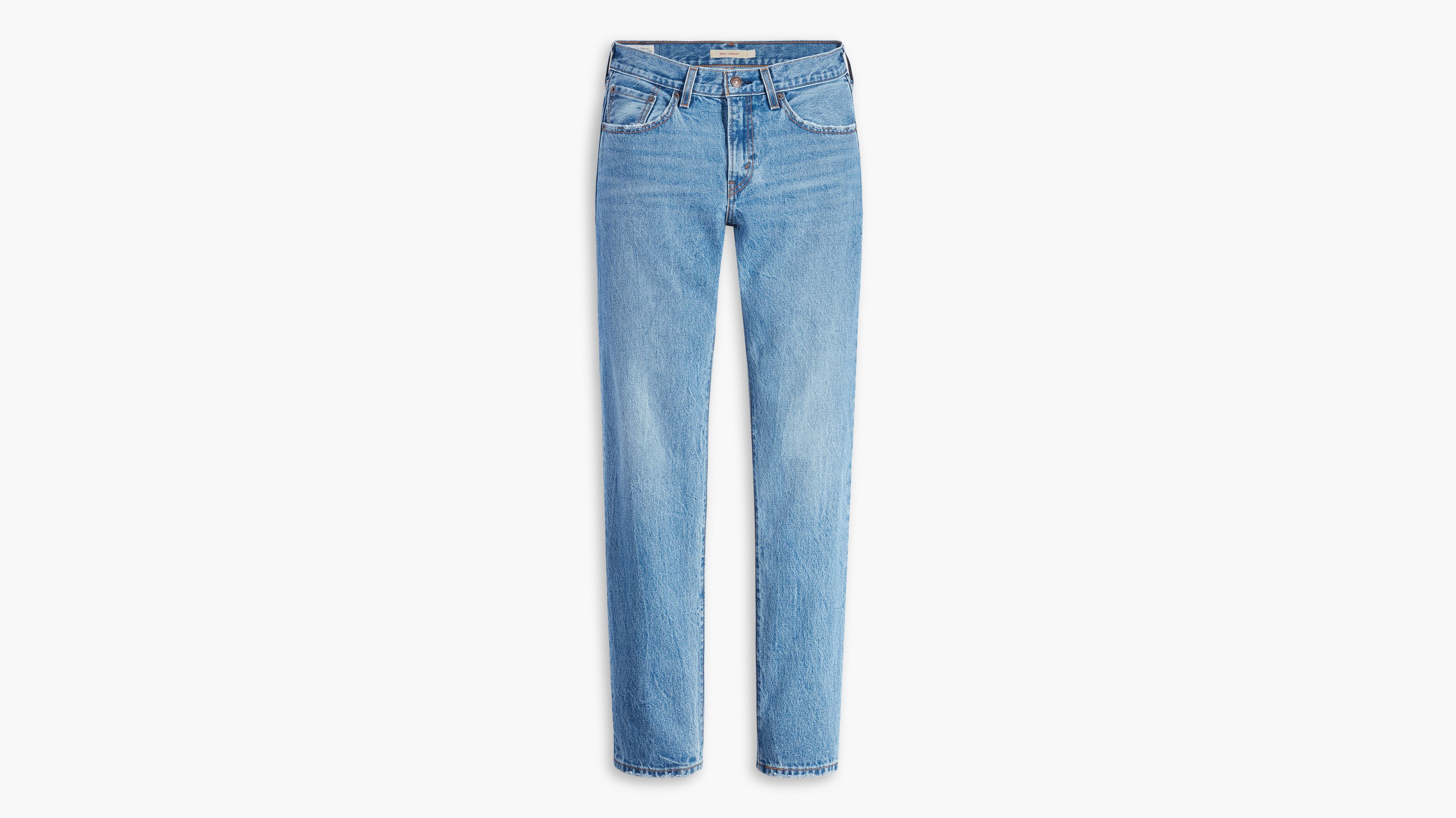 Middy Straight Jeans - Blue | Levi's® KZ