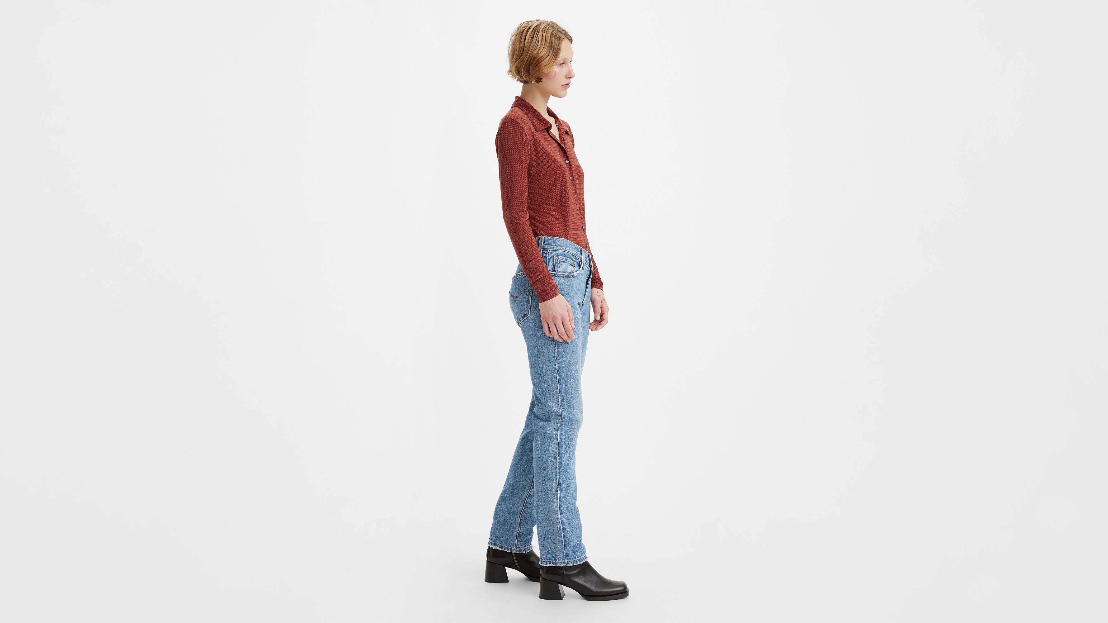 Middy Straight Women's Jeans