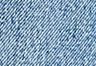 Medium Indigo Worn In - Bleu - Jean Middy Straight