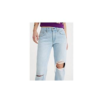 Middy Straight Women's Jeans 2