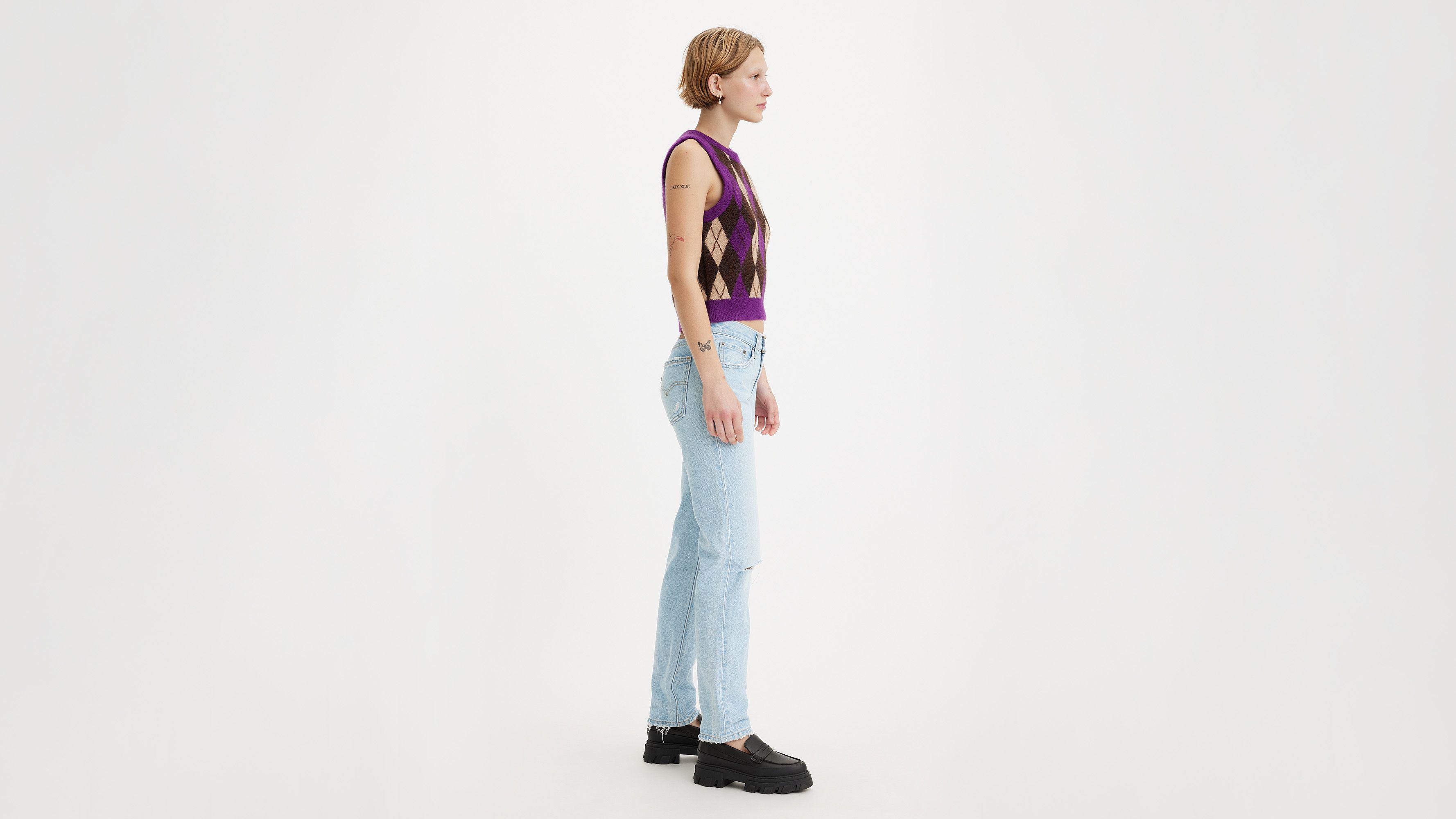 Middy Straight Jeans 4