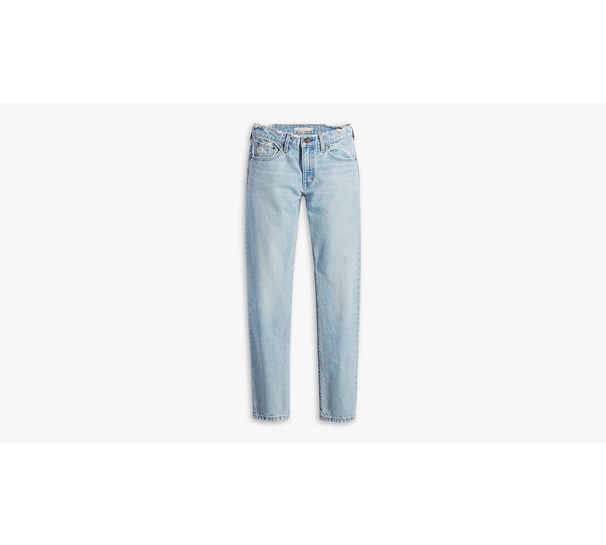 Middy Straight Jeans - Blue | Levi's® NO