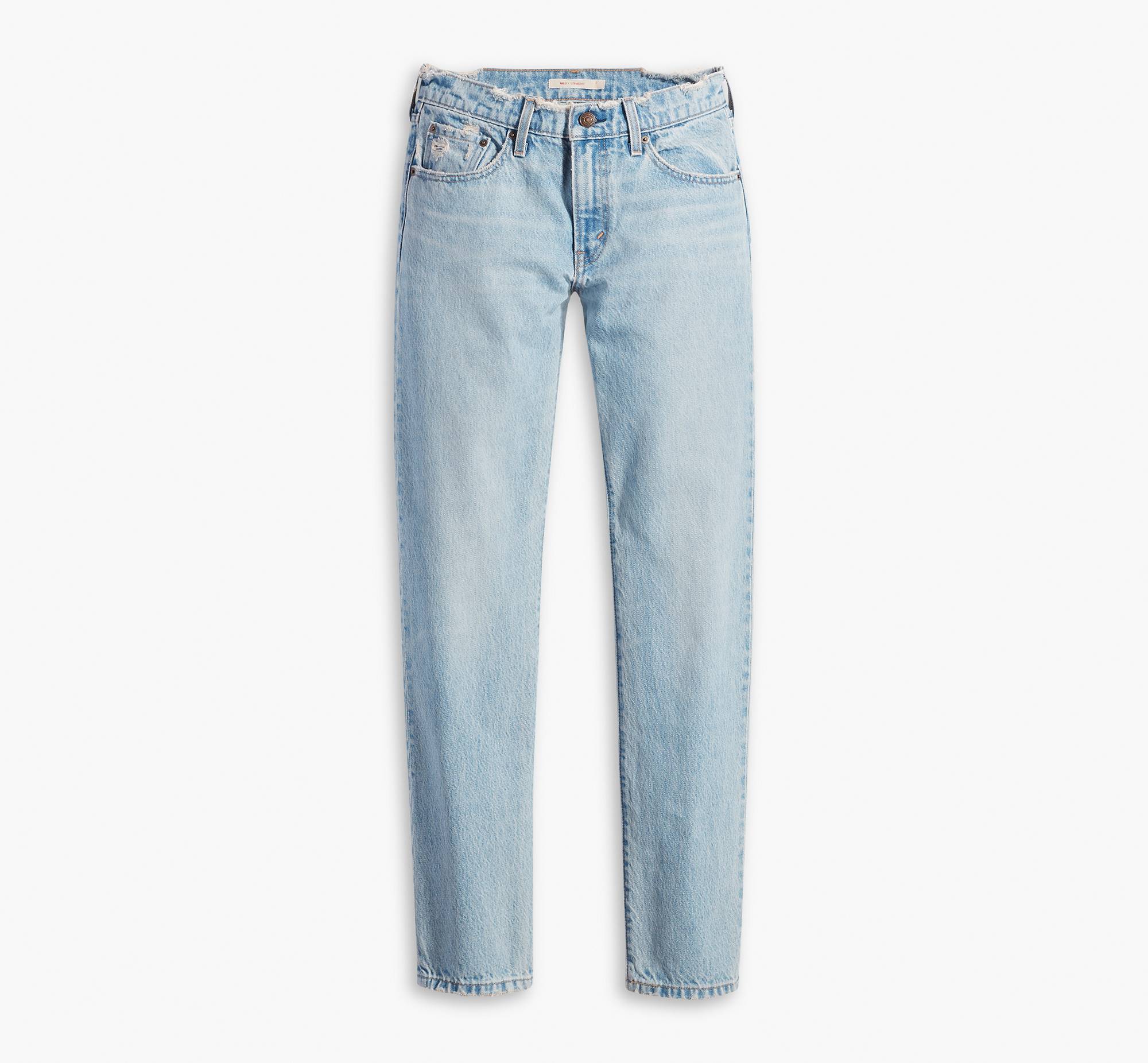 Middy Straight Jeans 6